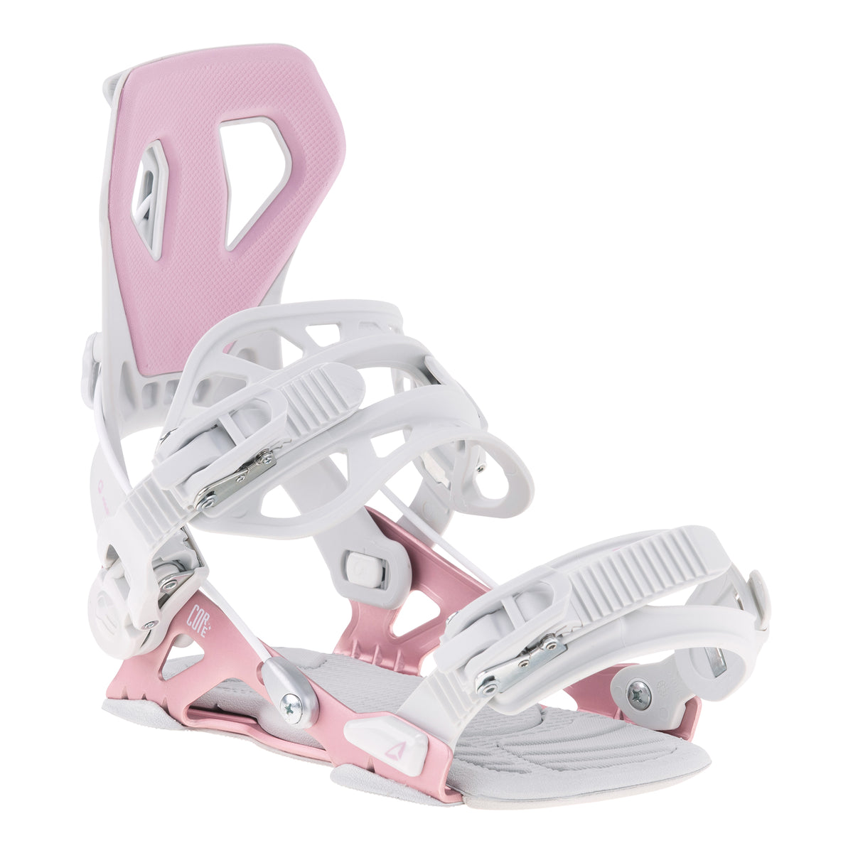 SP BINDINGS - Fixations Snowboard - CORE 2027 (Multi entry) - Pink