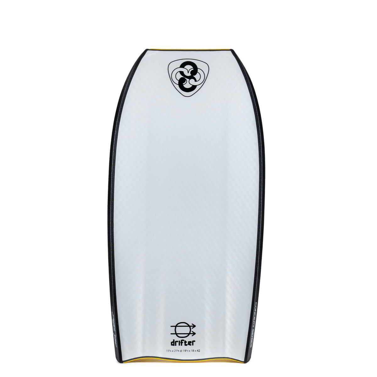 Science Bodyboard - Drifter PP 1.9 - Yellow / White