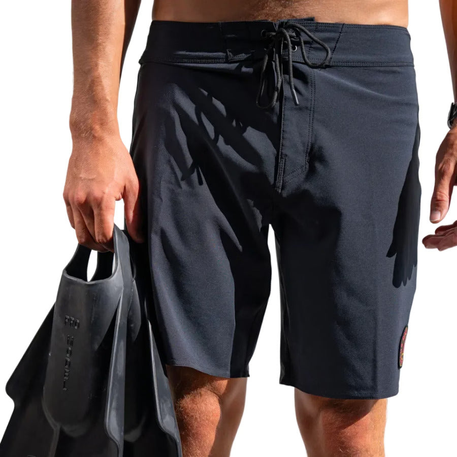 DA FIN - Boardshort - Black