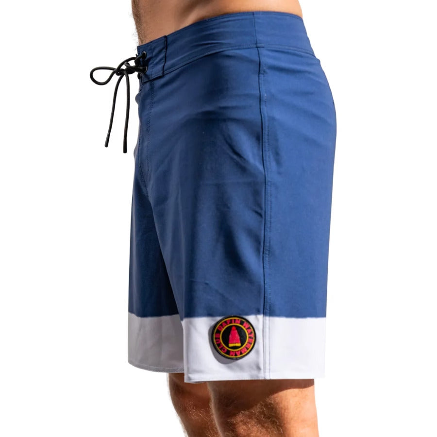 DA FIN - Boardshort - Navy Sky