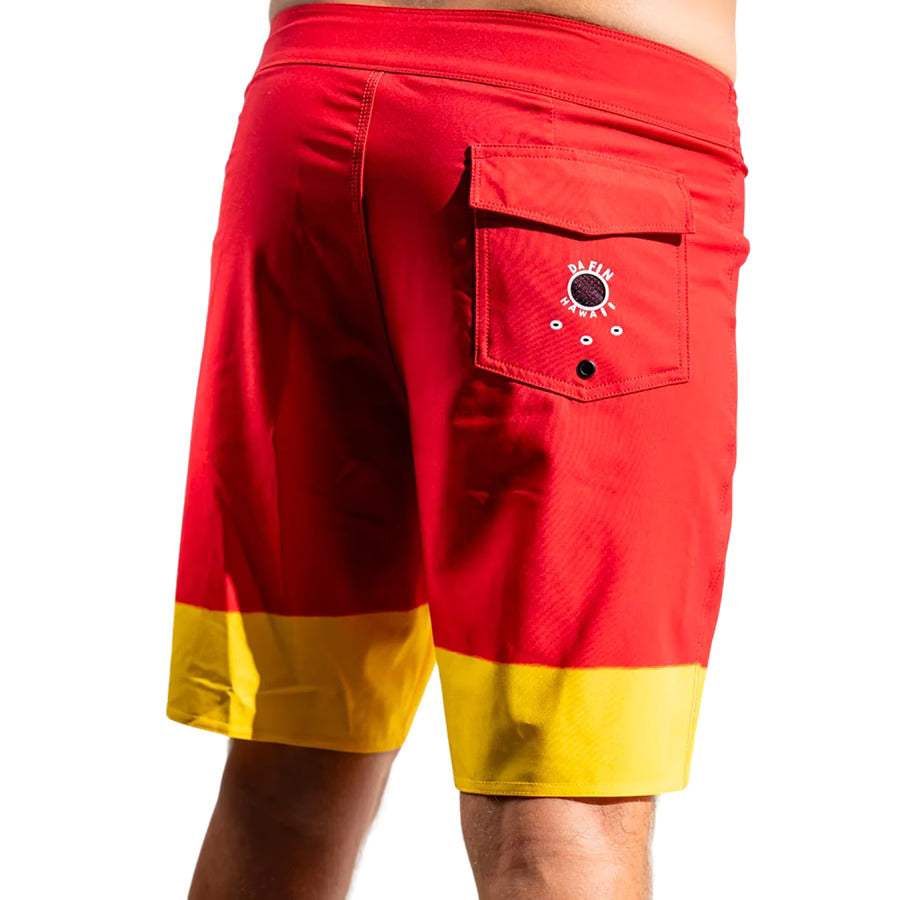 DA FIN - Bañador - Red / Yellow