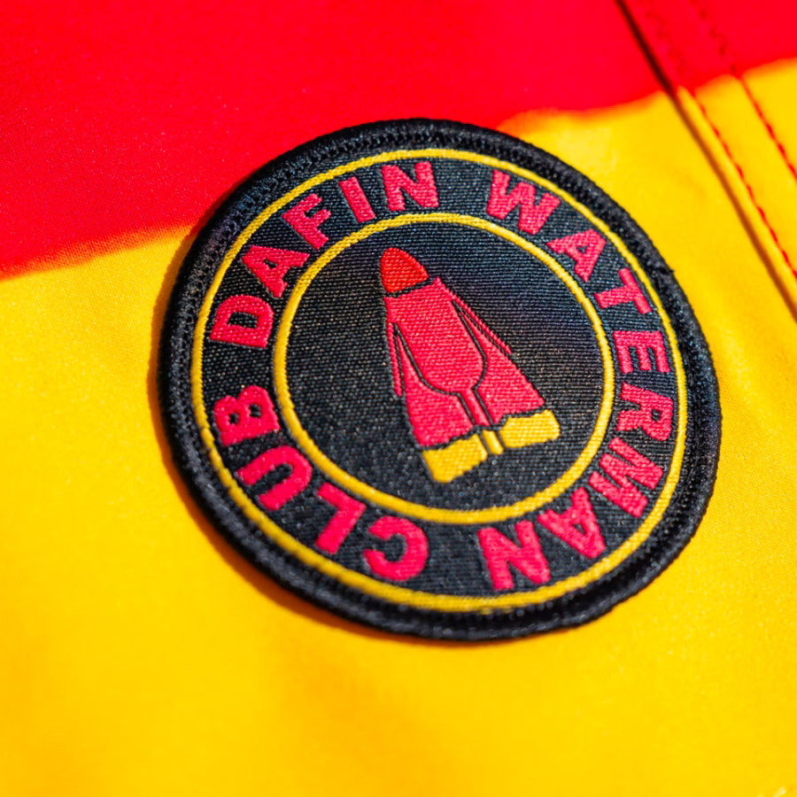 DA FIN - Bañador - Red / Yellow