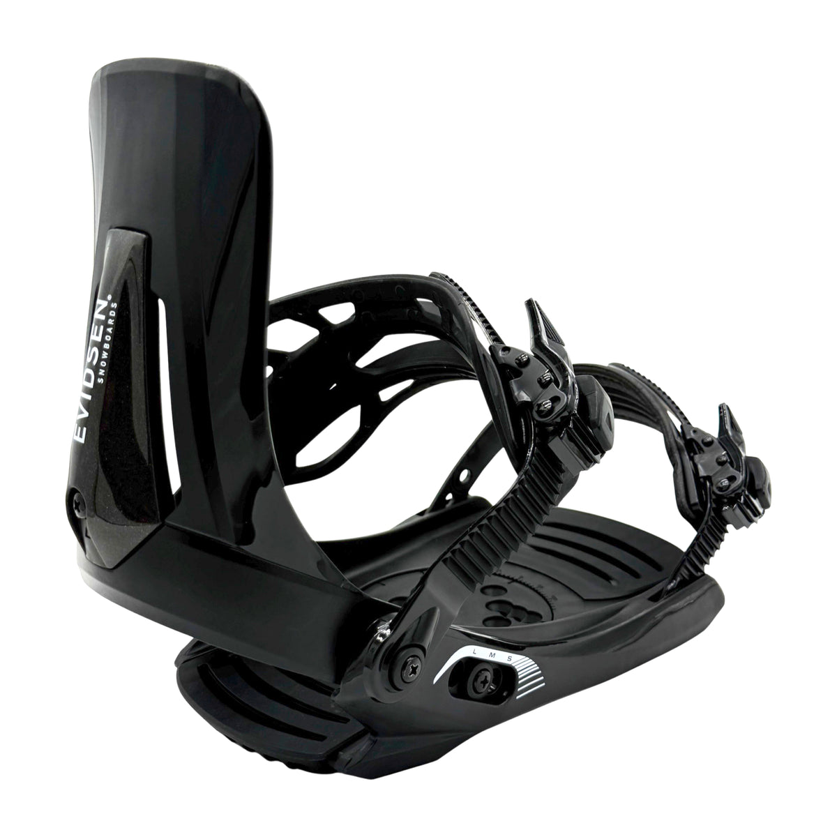 EVIDSEN - MP 540 Bindings - Black - S/M/L