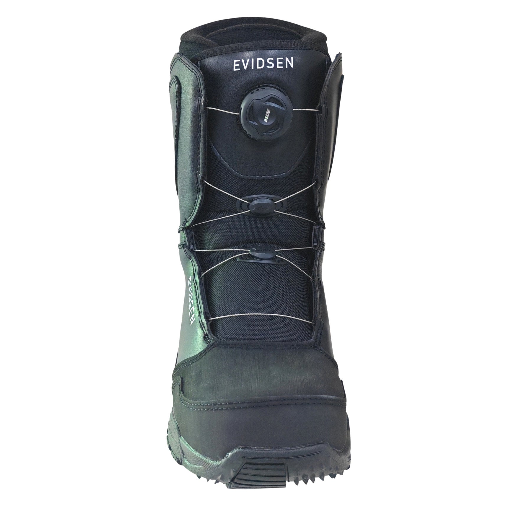 EVIDSEN Snowboards - Botas con sistema MOZ - Negras