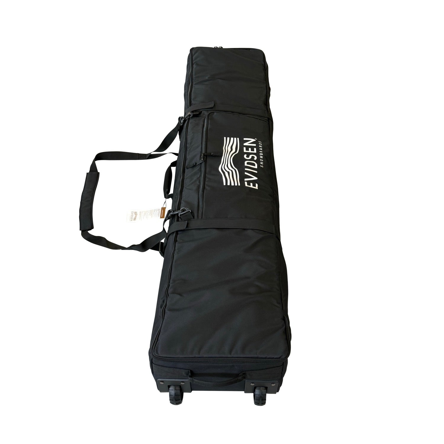 EVIDSEN - TROMSØ Travel Snowboard Bag Wheeled - Black