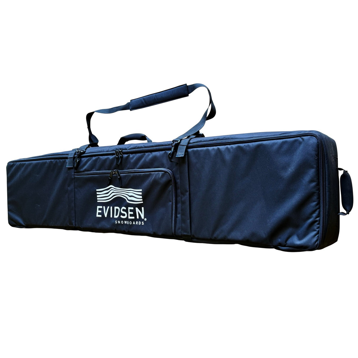 EVIDSEN - TROMSØ Travel Snowboard Bag Wheeled - Black