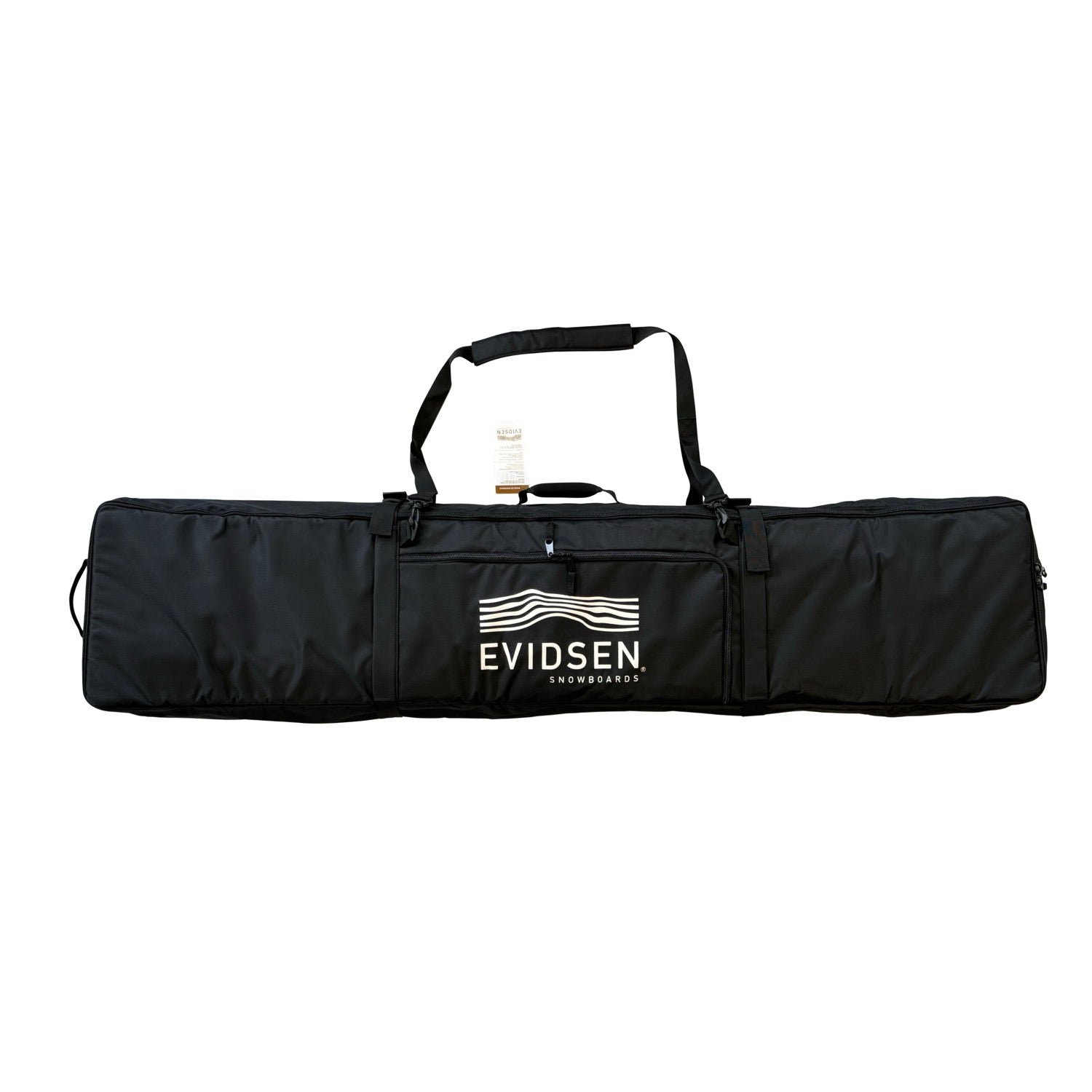EVIDSEN - TROMSØ Travel Snowboard Bag Wheeled - Black