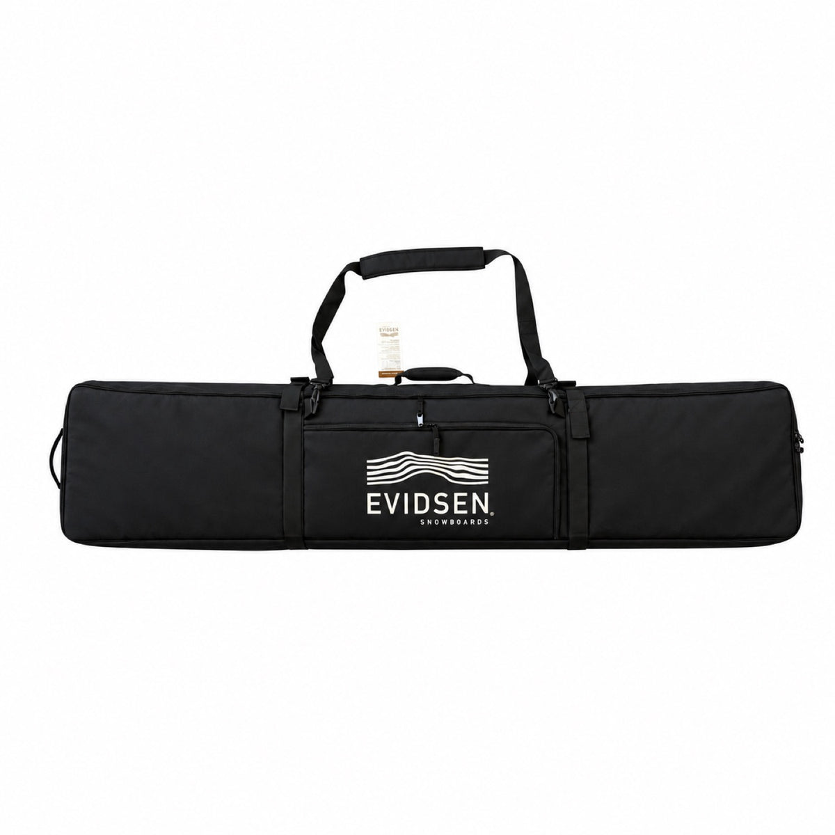 EVIDSEN - TROMSØ Travel Snowboard Bag Wheeled - Black