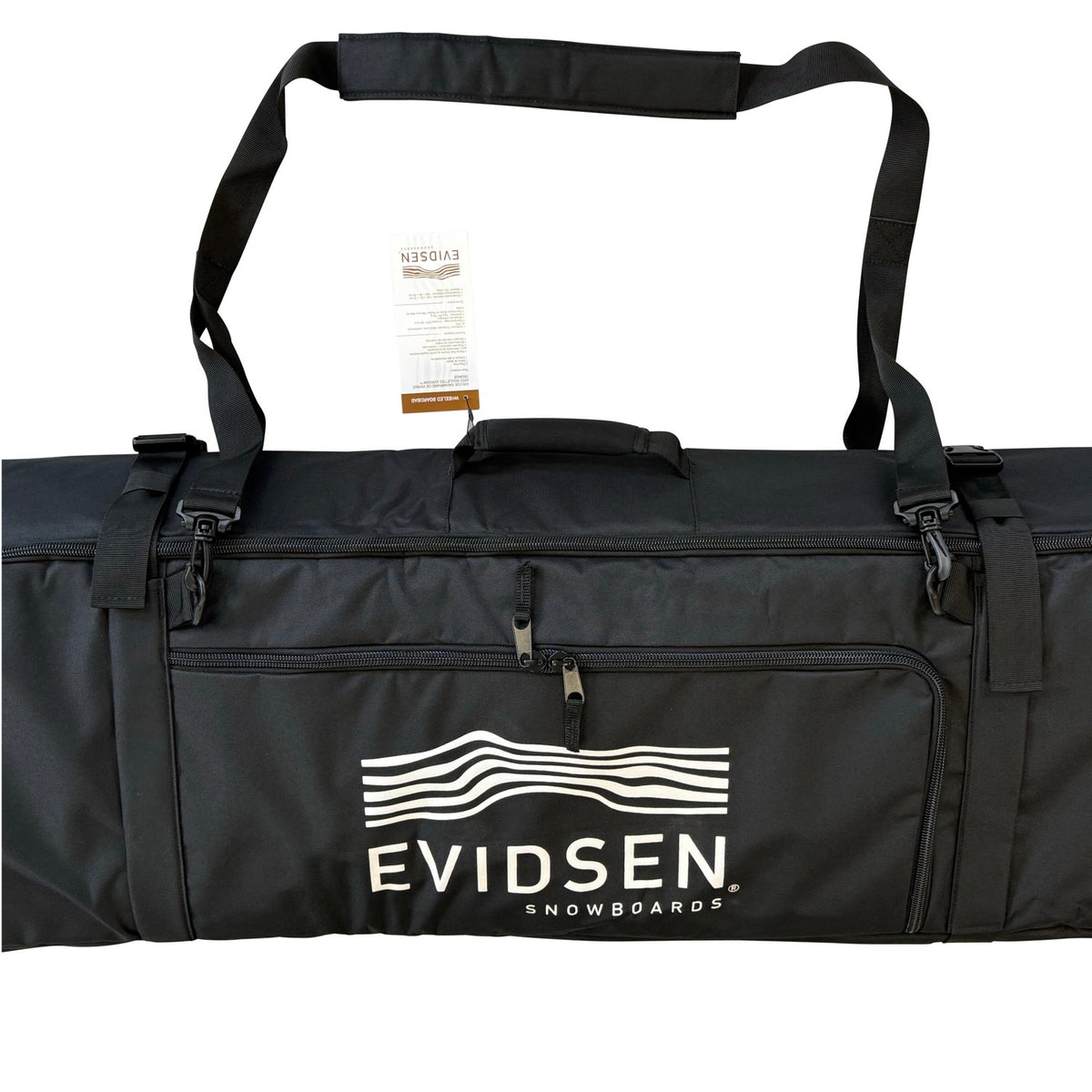 EVIDSEN - TROMSØ Travel Snowboard Bag Wheeled - Black