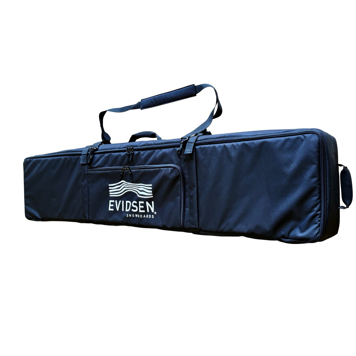 EVIDSEN - TROMSØ Travel Snowboard Bag Wheeled - Black