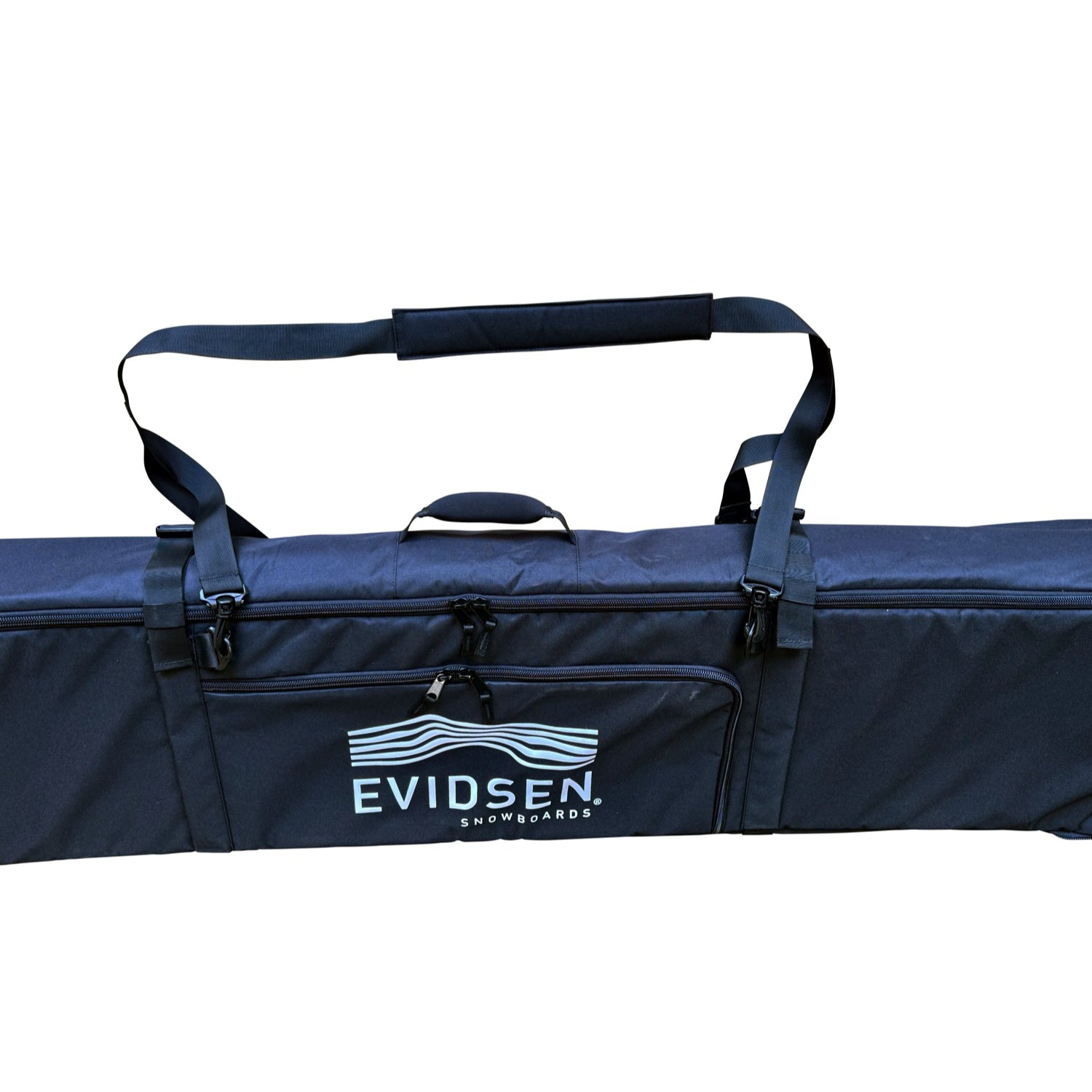 EVIDSEN - TROMSØ Travel Snowboard Bag Wheeled - Black