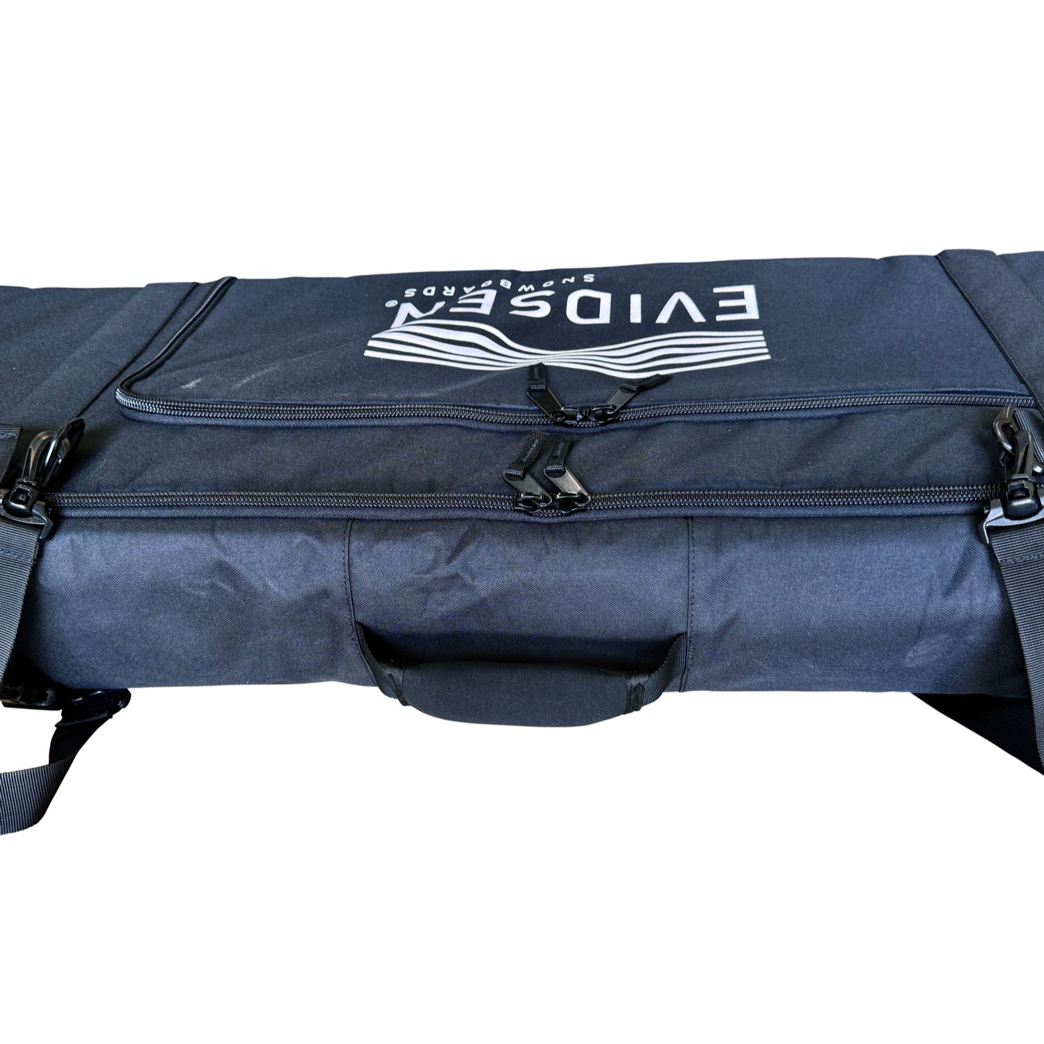 EVIDSEN - TROMSØ Travel Snowboard Bag Wheeled - Black
