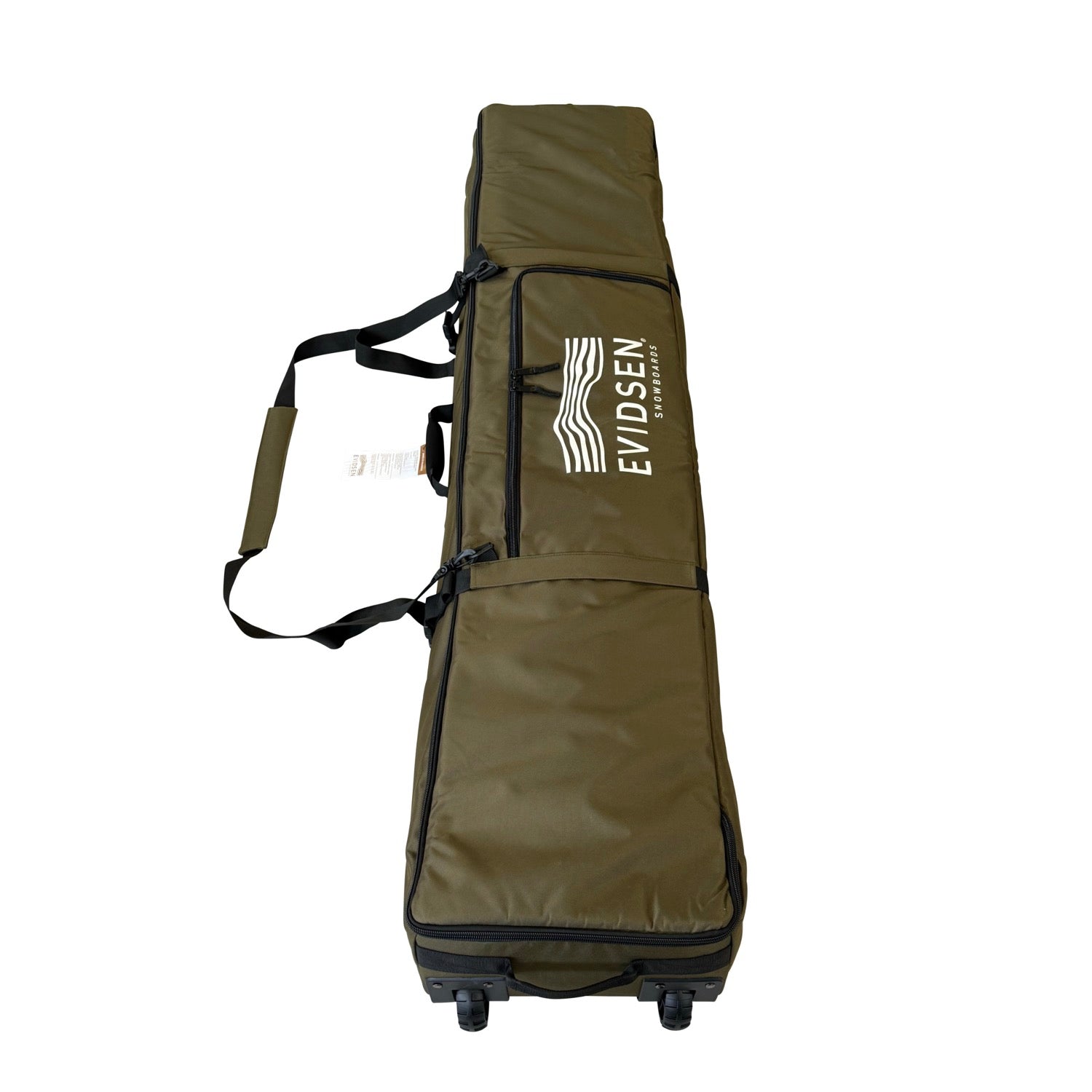 EVIDSEN - Bolsa de snowboard de viaje con ruedas TROMSØ - Caqui