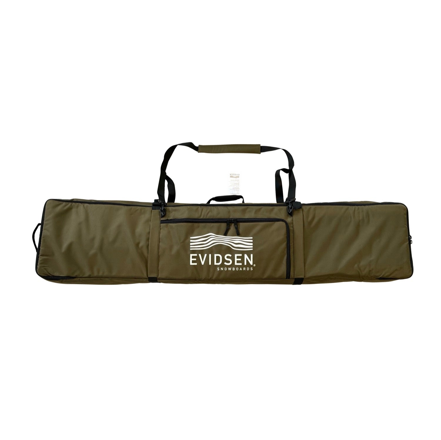EVIDSEN - TROMSØ Travel Snowboard Bag Wheeled - Khaki