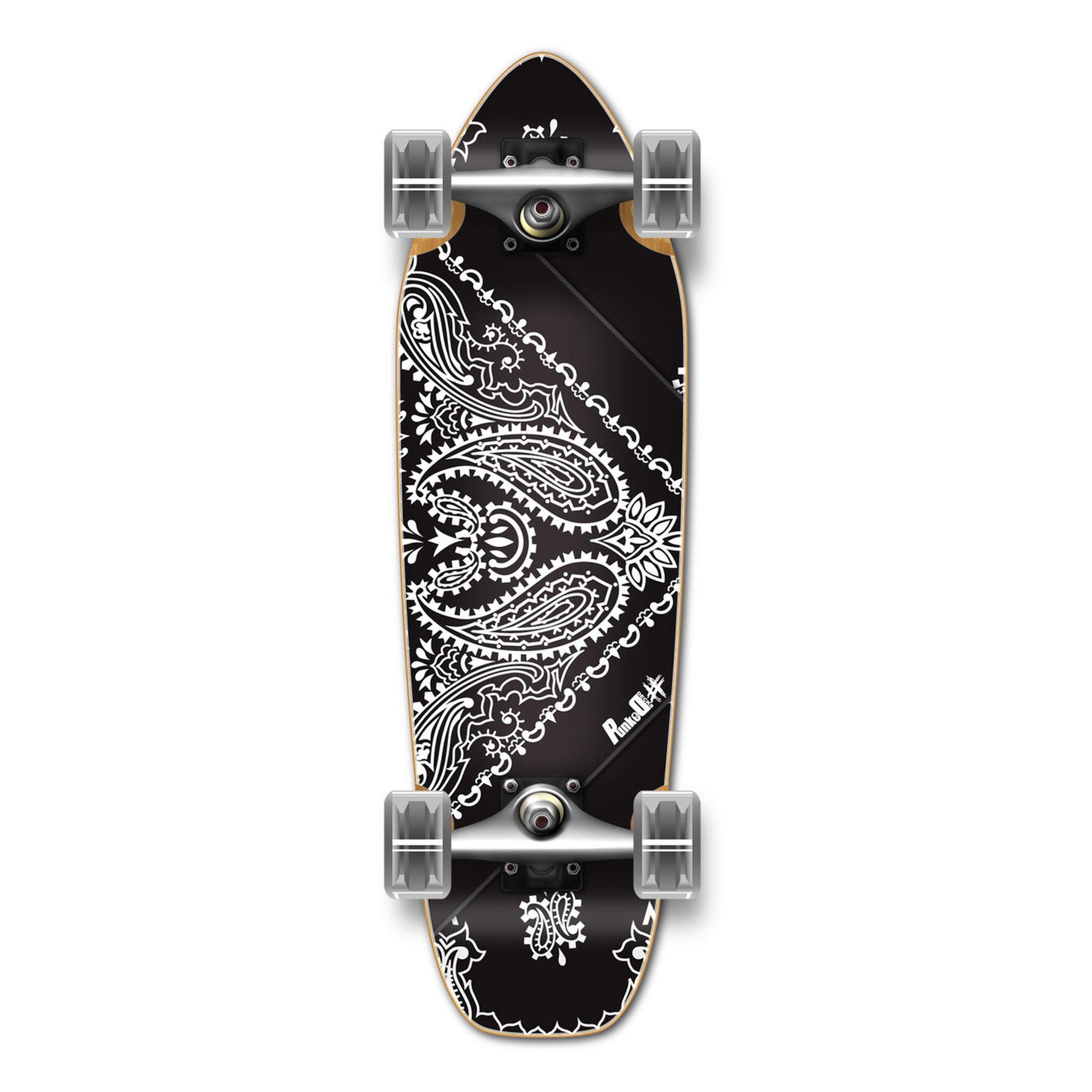 YOCAHER Checker Red - Mini Cruiser - Complete Board