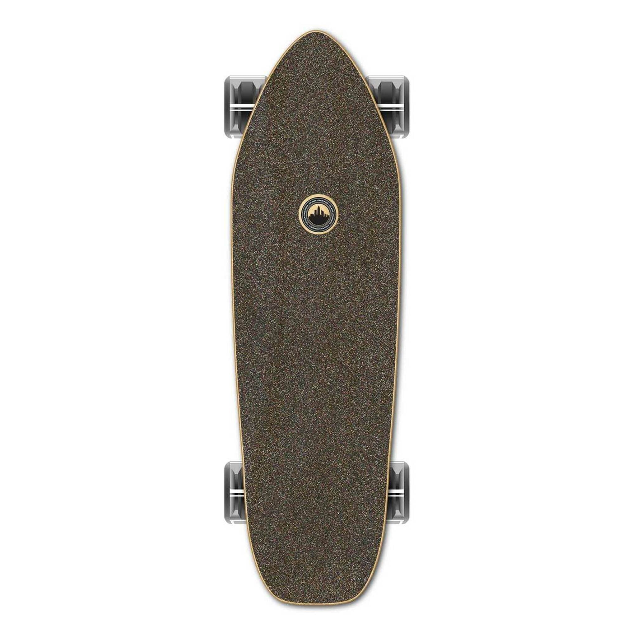 YOCAHER Checker Red - Mini Cruiser - Complete Board