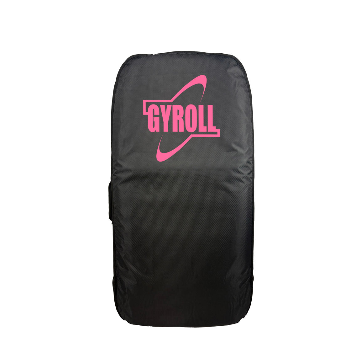 GYROLL - Funda para tabla de bodyboard Travel Light Flight - Negro / Rosa