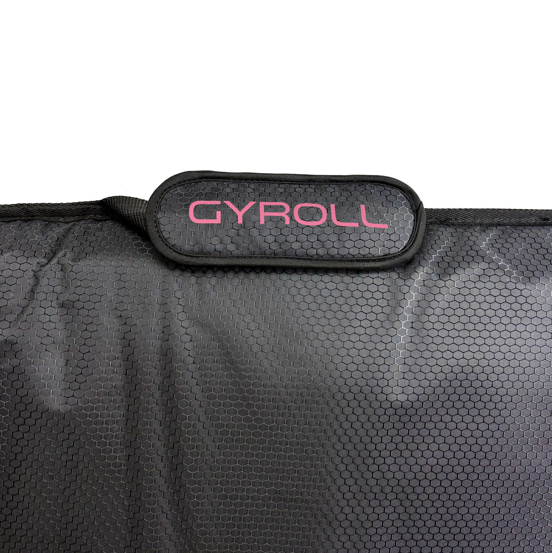 GYROLL - Funda para tabla de bodyboard Travel Light Flight - Negro / Rosa