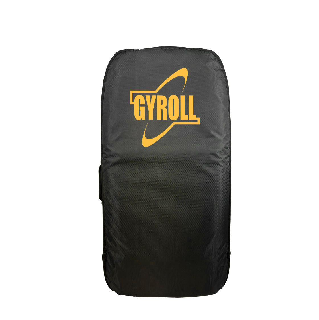 GYROLL - Funda para tabla de bodyboard Travel Light Flight - Negro / Amarillo
