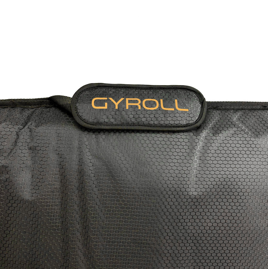 GYROLL - Funda para tabla de bodyboard Travel Light Flight - Negro / Amarillo