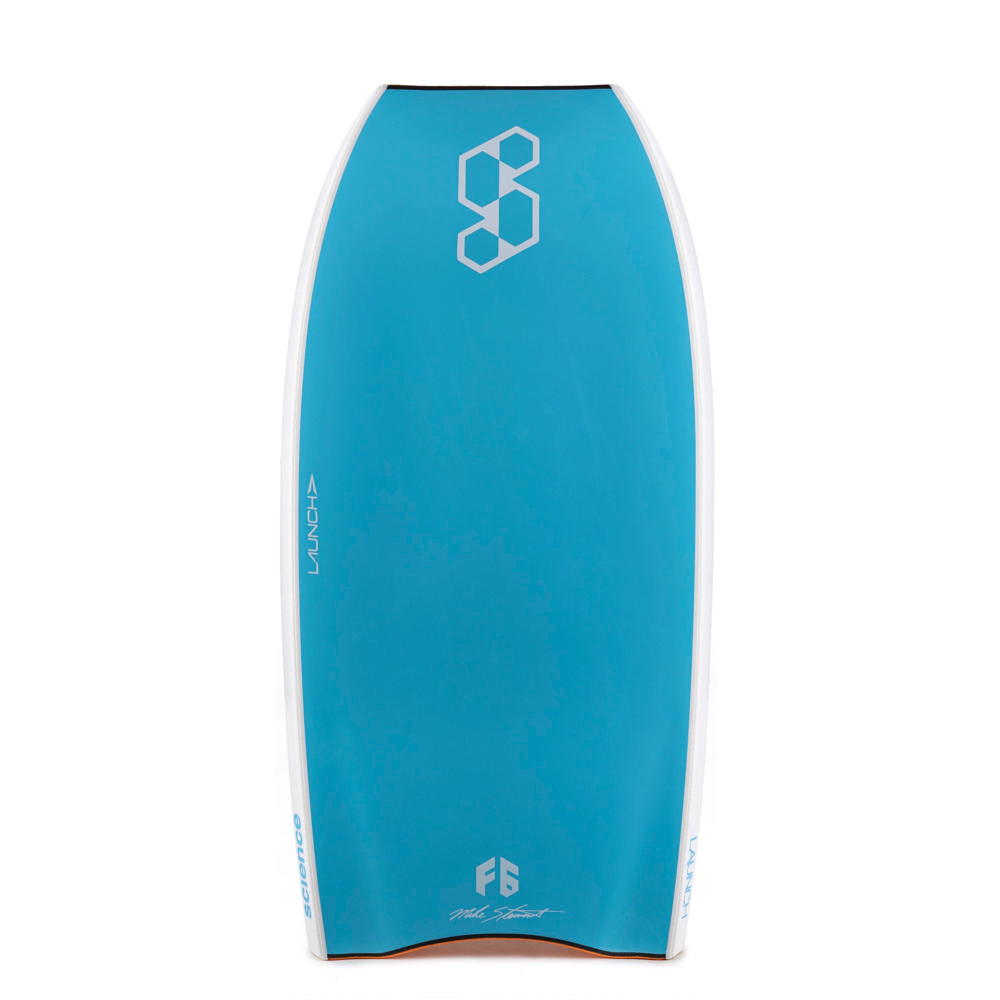 SCIENCE Bodyboard - Launch Tech CT (PE) - Tangerine / Aqua
