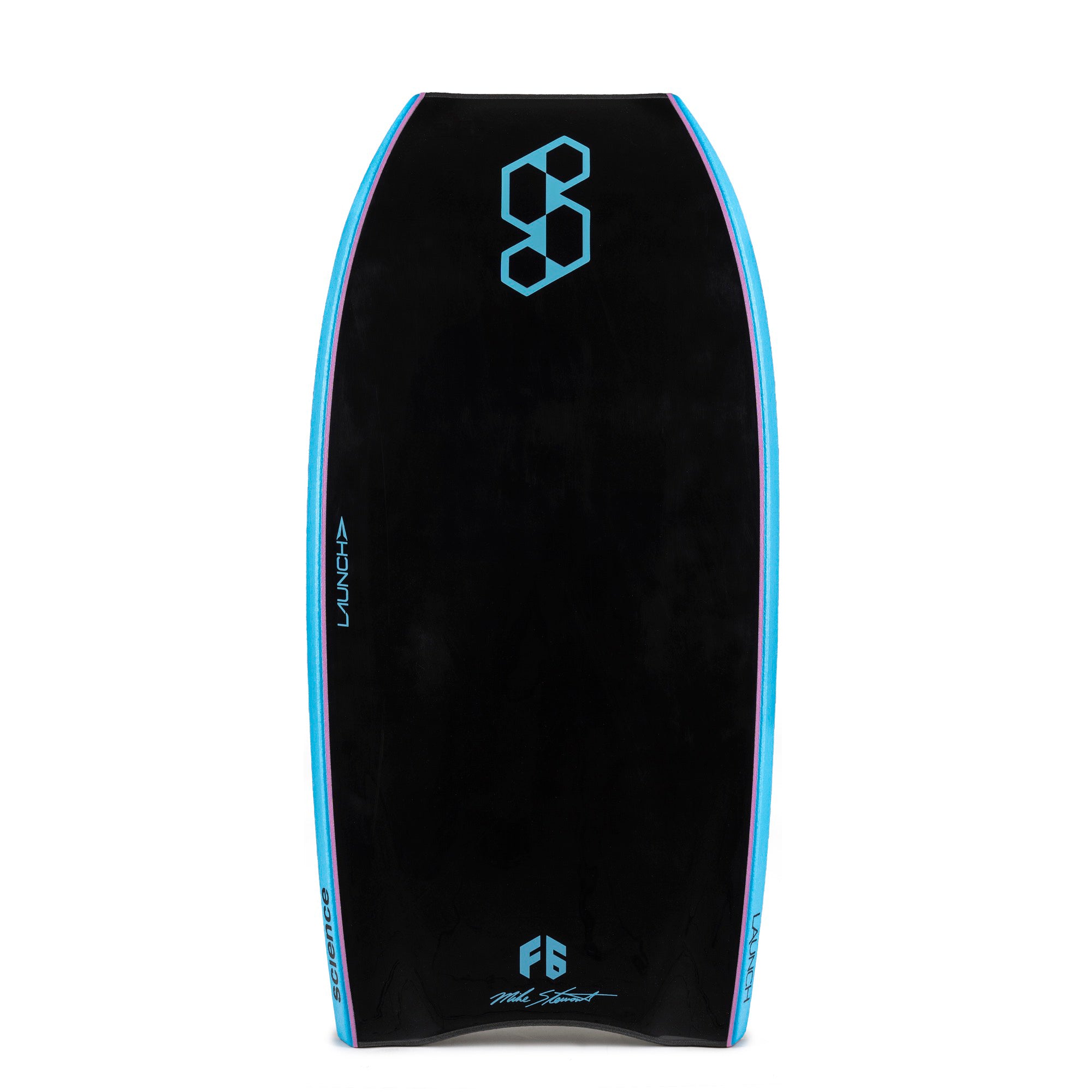 SCIENCE Bodyboard - Launch Tech CT (PE) - Black / Black