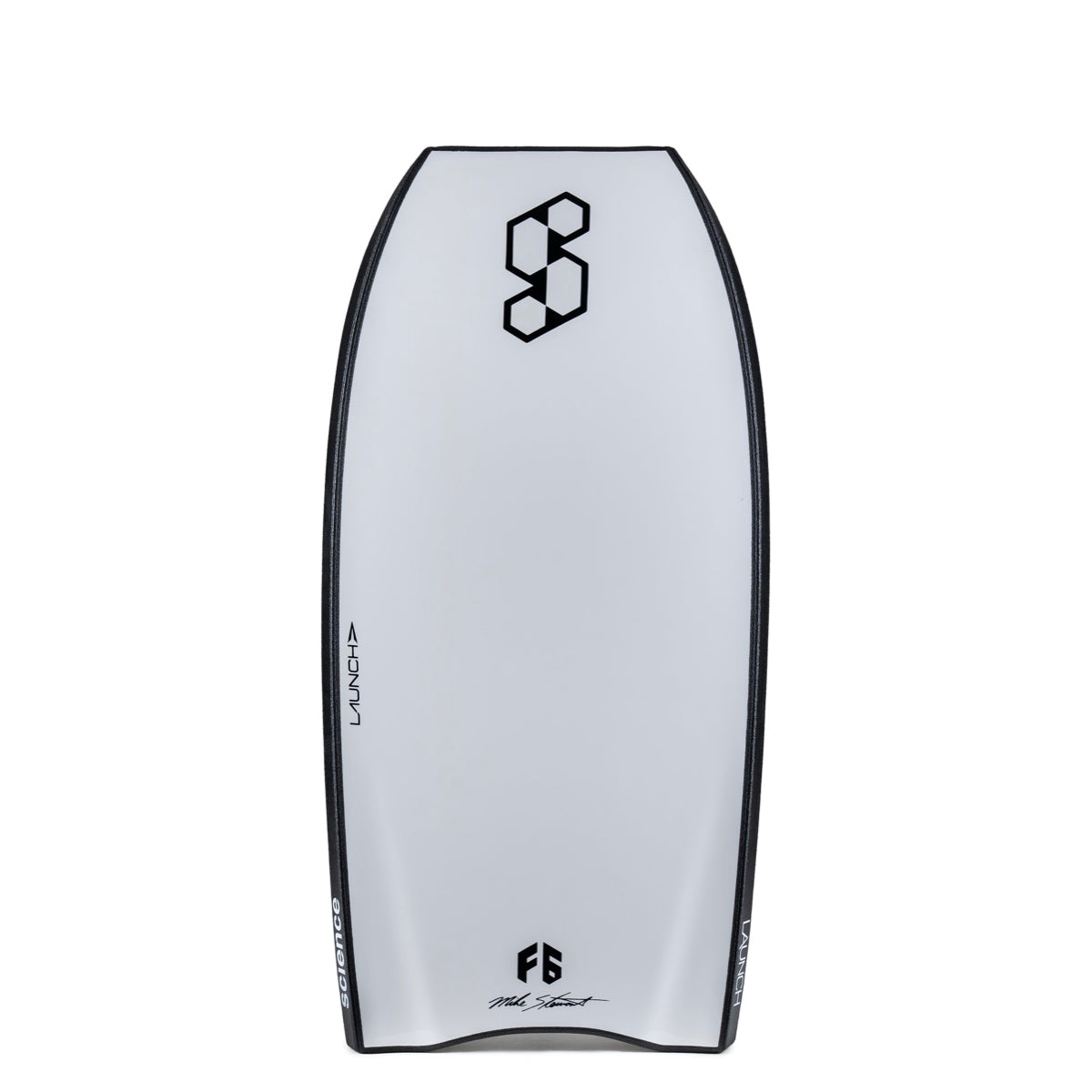 SCIENCE Bodyboard - Launch Tech CT (PE) - Black / White
