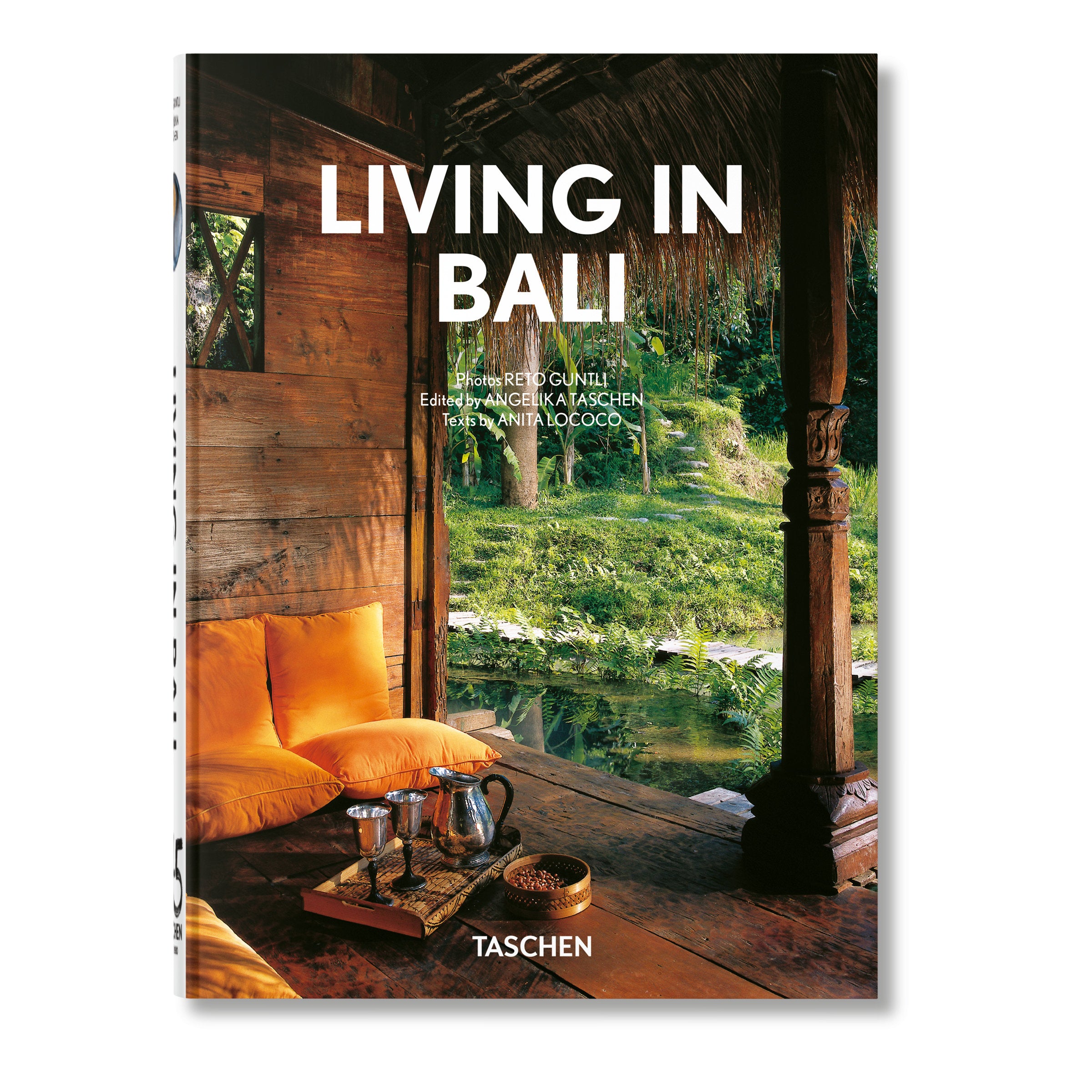 Taschen - Livre - Living In Bali
