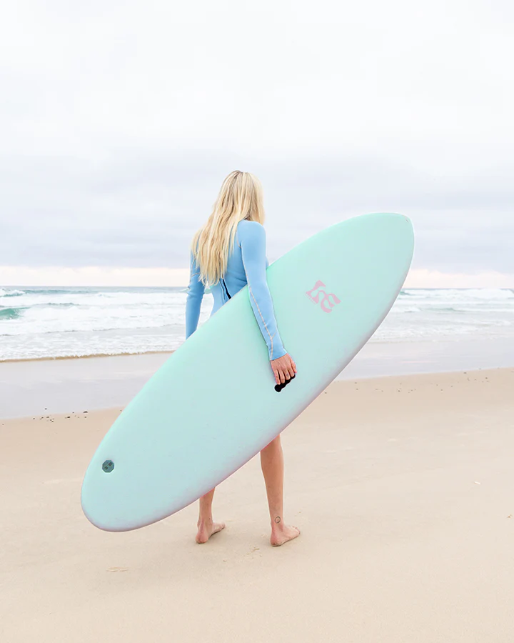 MF Mick Fanning x Laura Enever - Sugar Glider Super Soft - 7'0 - Futures - Mint