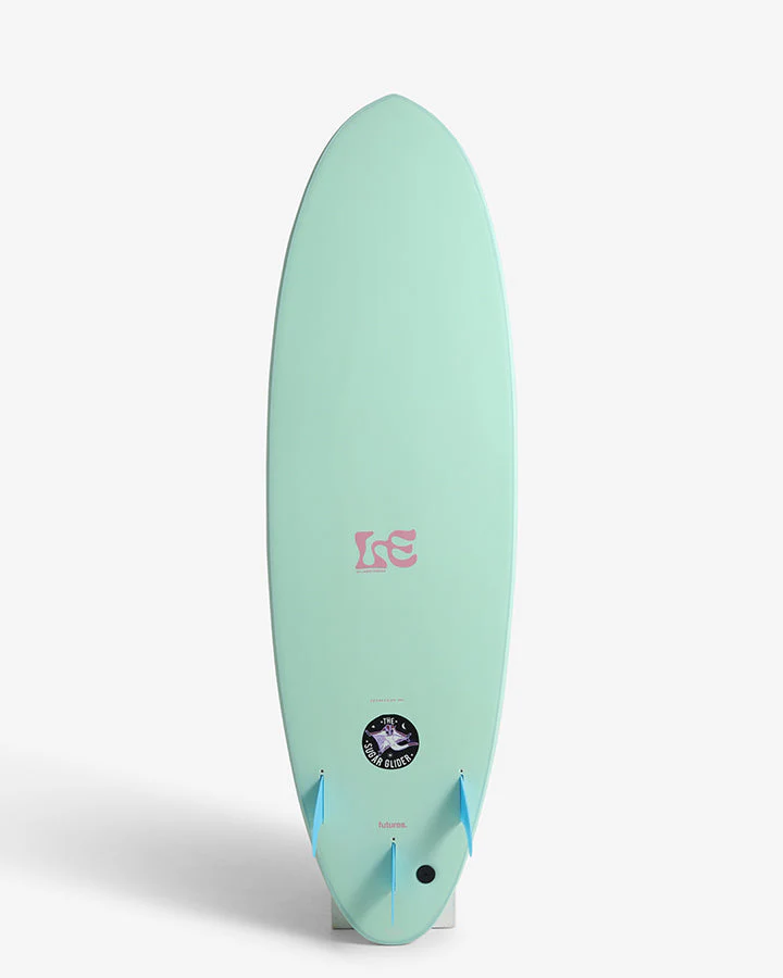 MF Mick Fanning x Laura Enever - Sugar Glider Super Soft - 7'0 - Futures - Mint