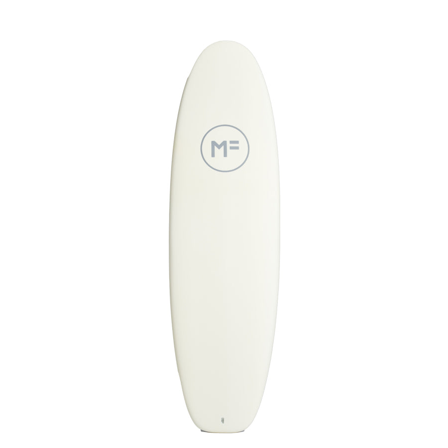 MF Mick Fanning - Beastie 7'6 Futures - White