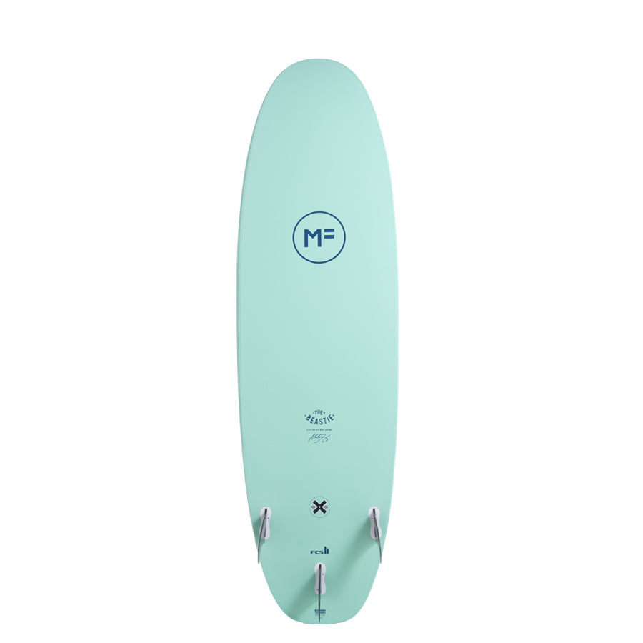 MF Mick Fanning - Beastie 2.0 Super EVA - 6'6 FCS2 - Ice