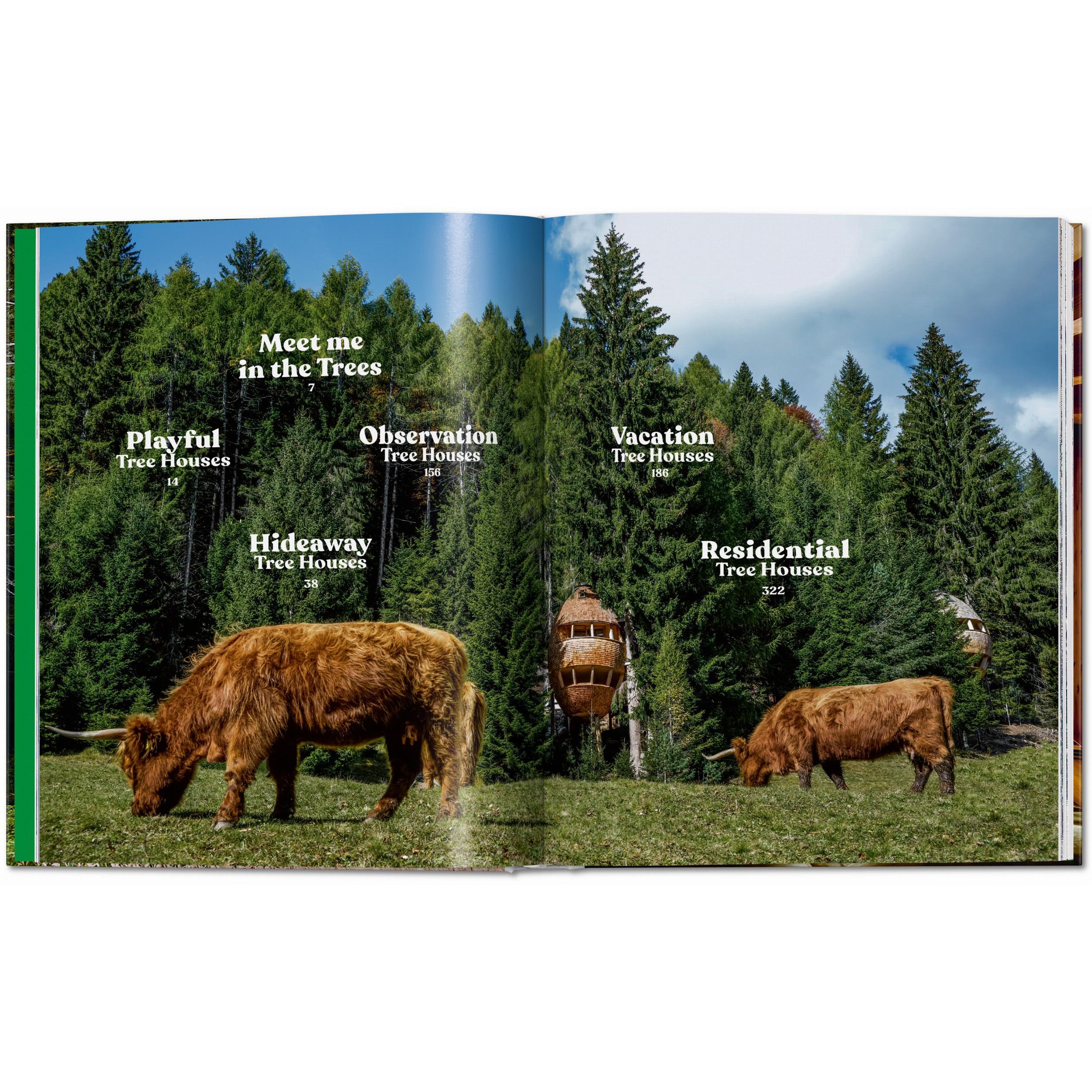 Taschen - Livre - Modern Tree Houses