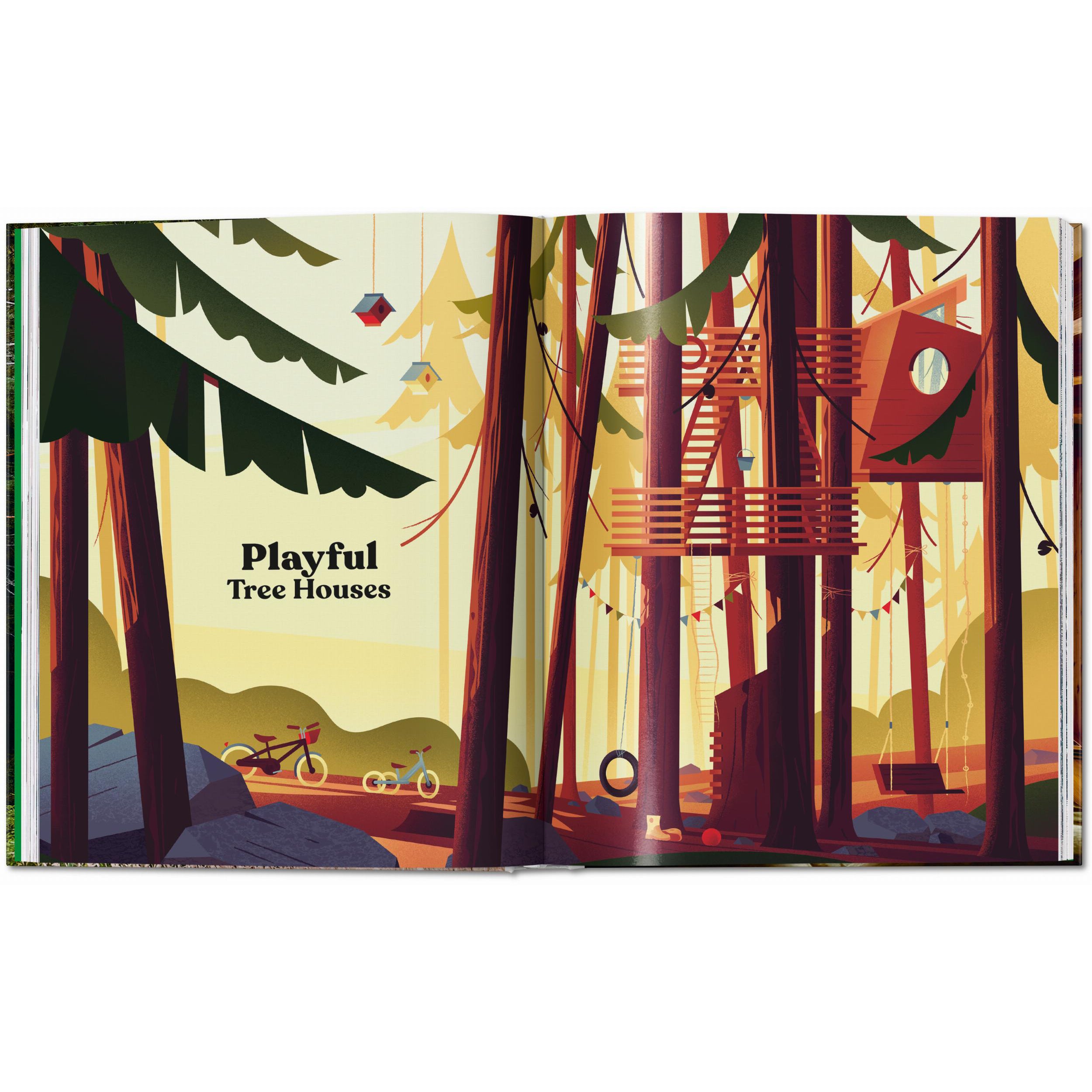 Taschen - Livre - Modern Tree Houses