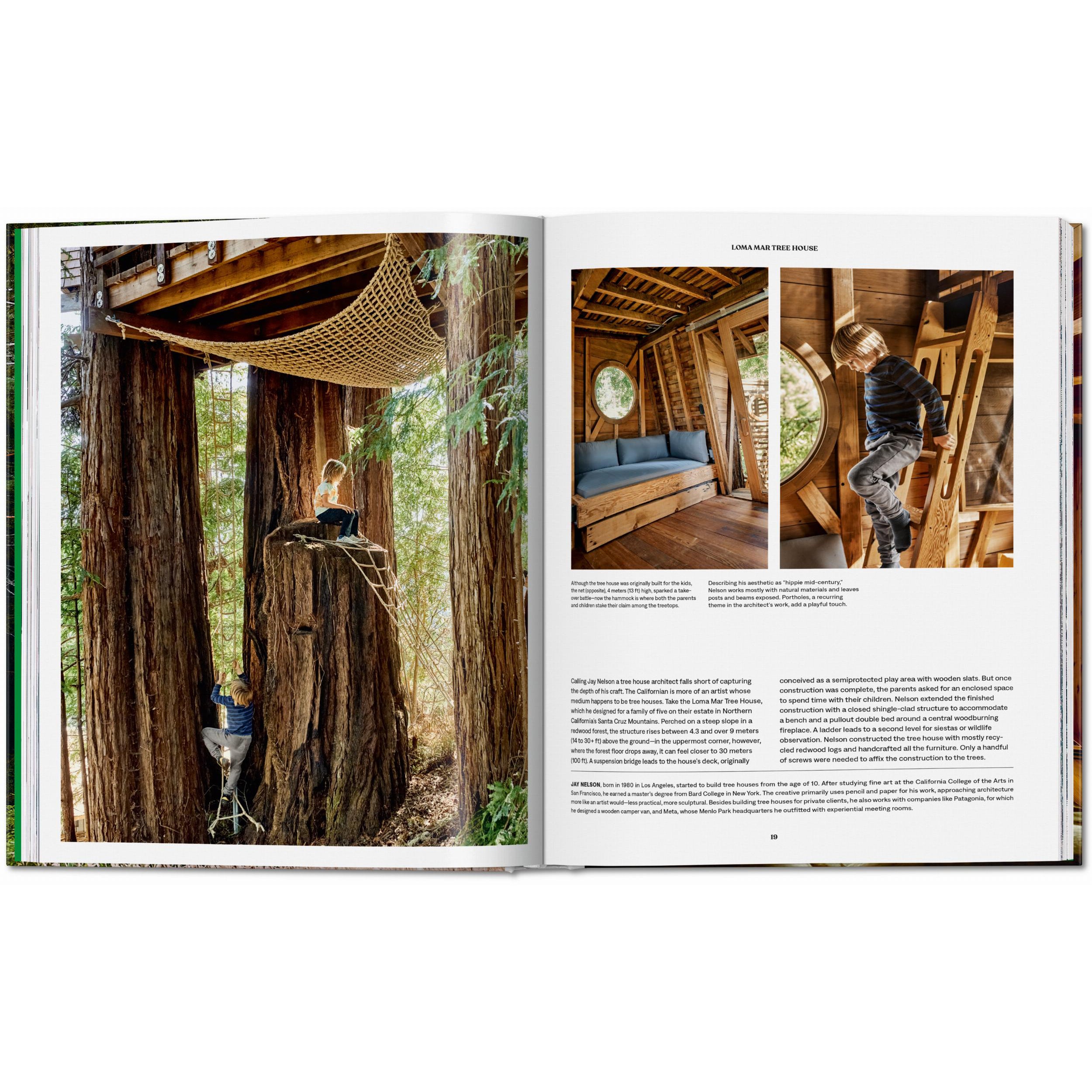 Taschen - Livre - Modern Tree Houses