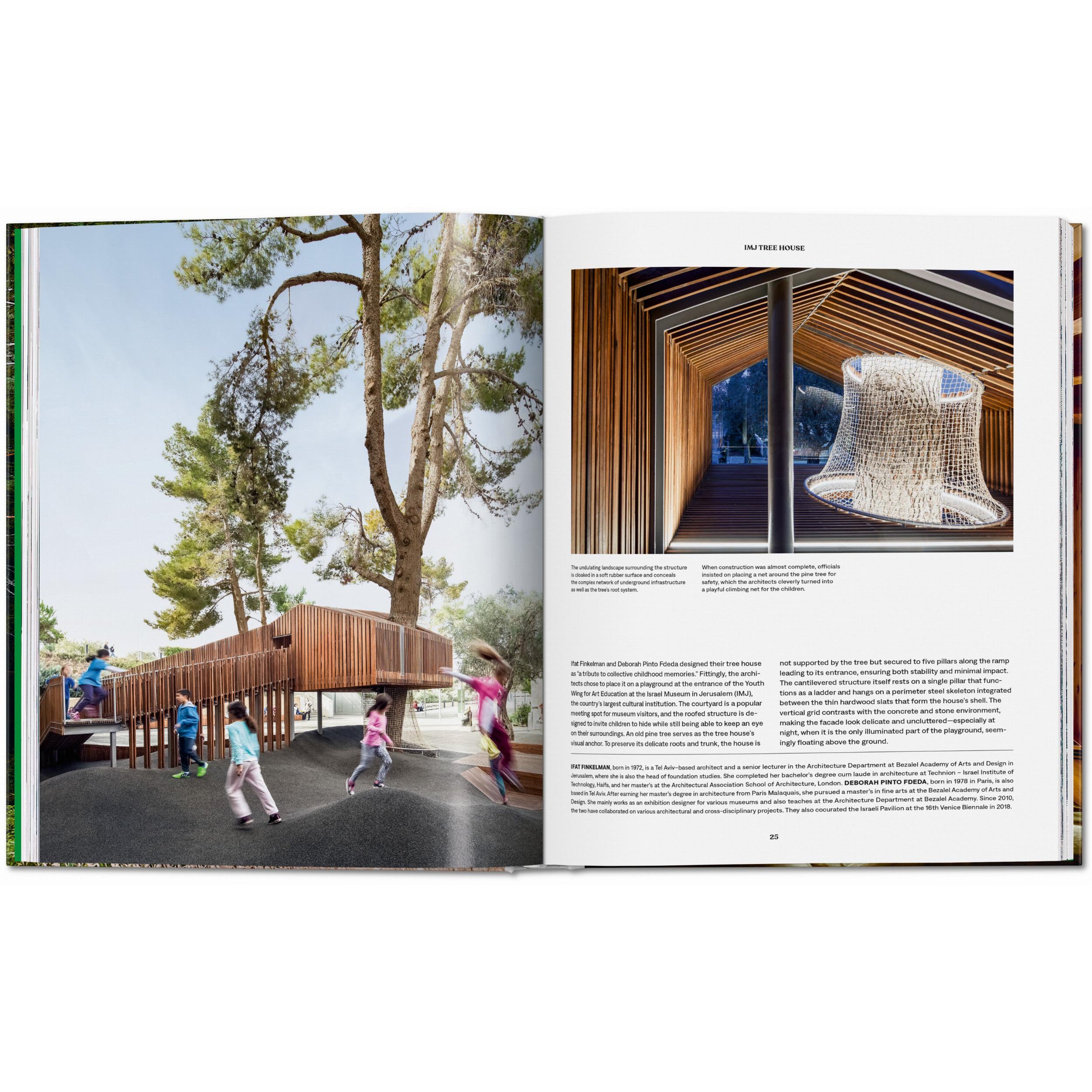 Taschen - Livre - Modern Tree Houses