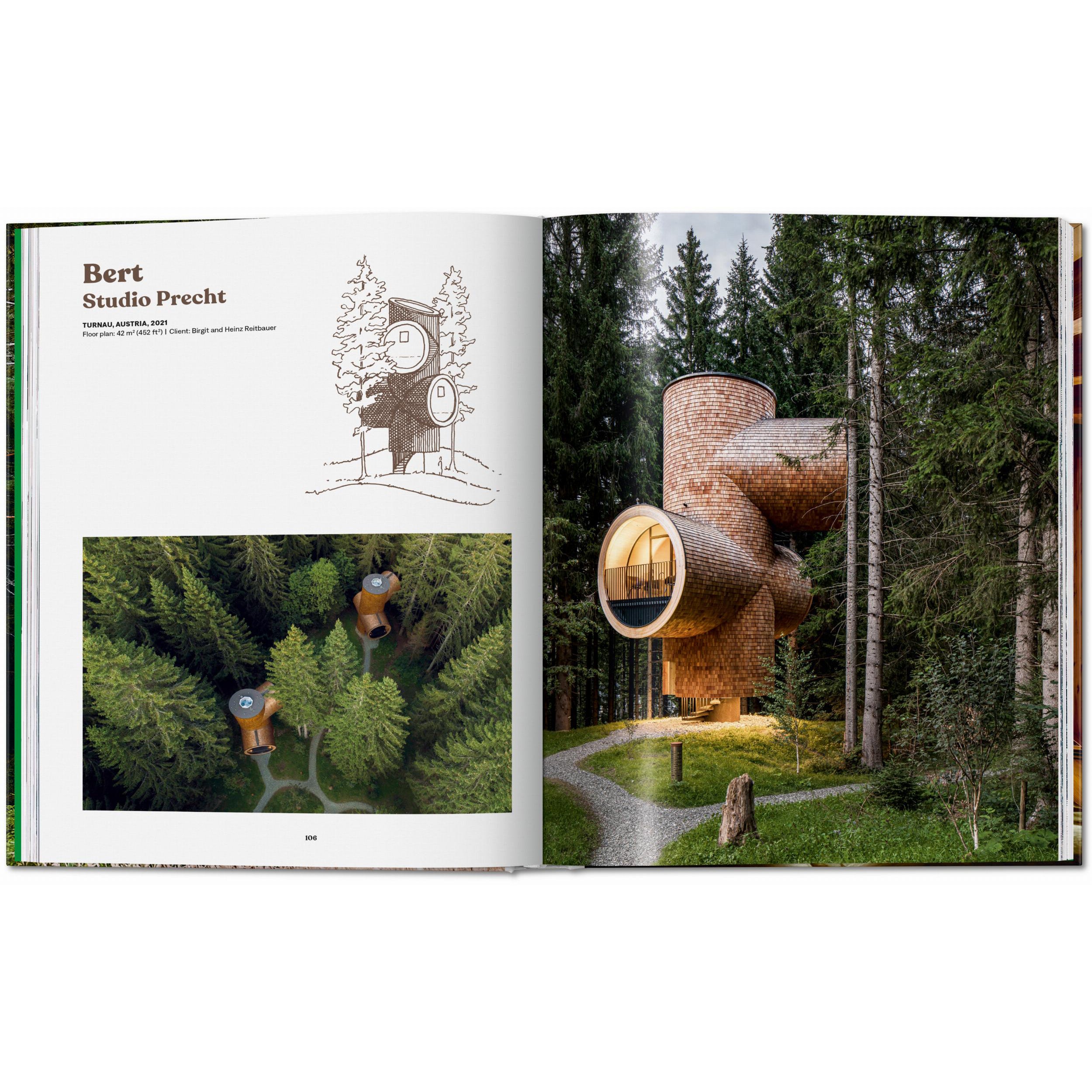 Taschen - Livre - Modern Tree Houses
