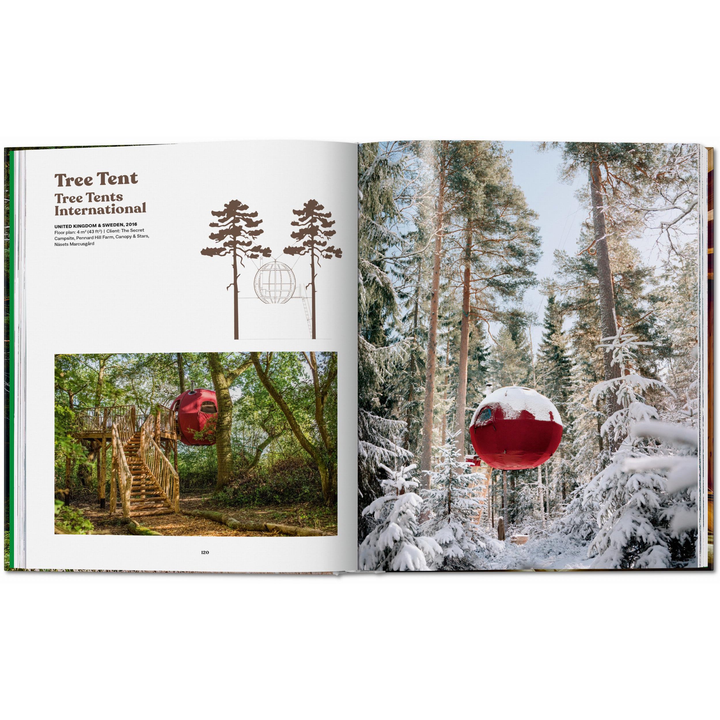 Taschen - Livre - Modern Tree Houses