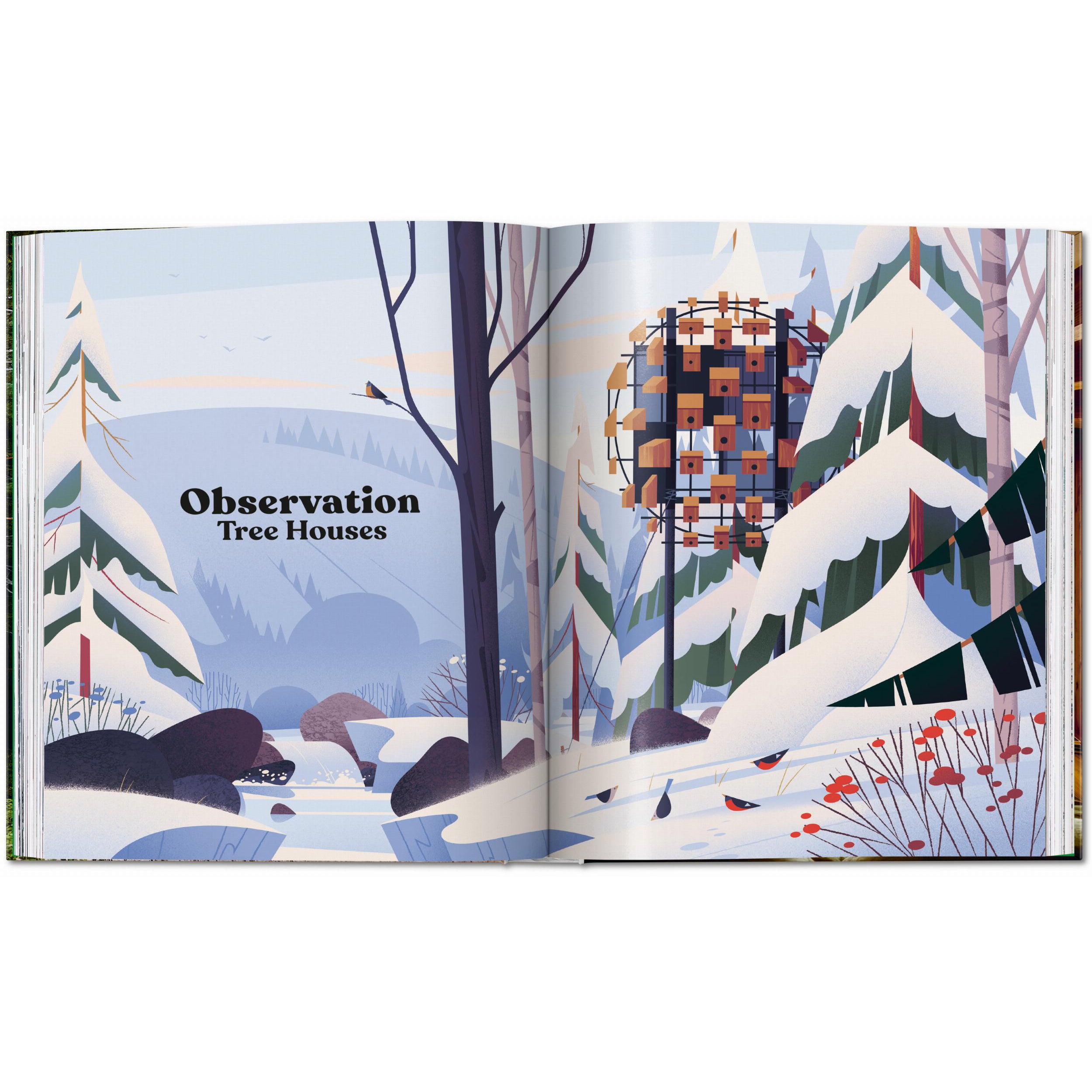 Taschen - Livre - Modern Tree Houses