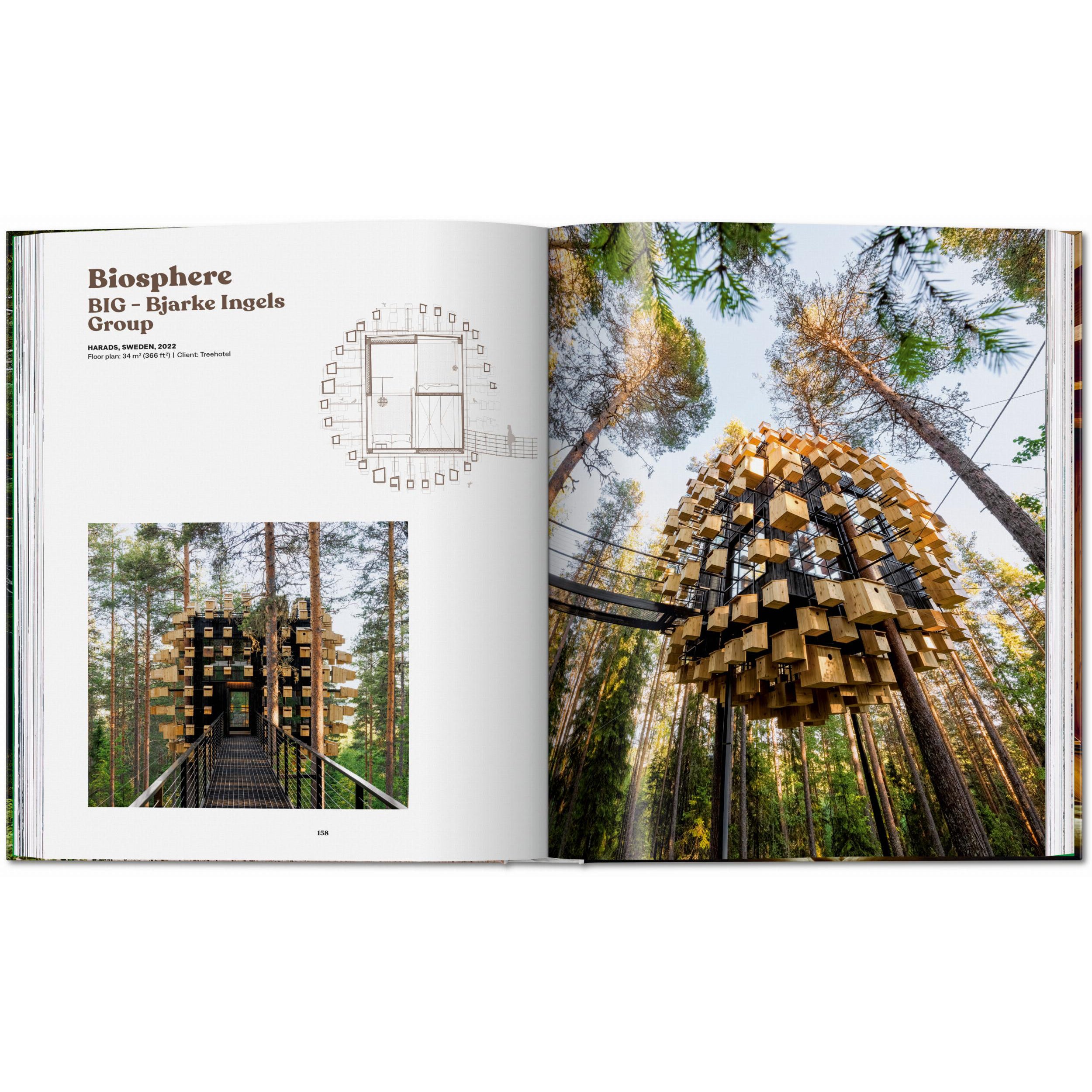 Taschen - Livre - Modern Tree Houses