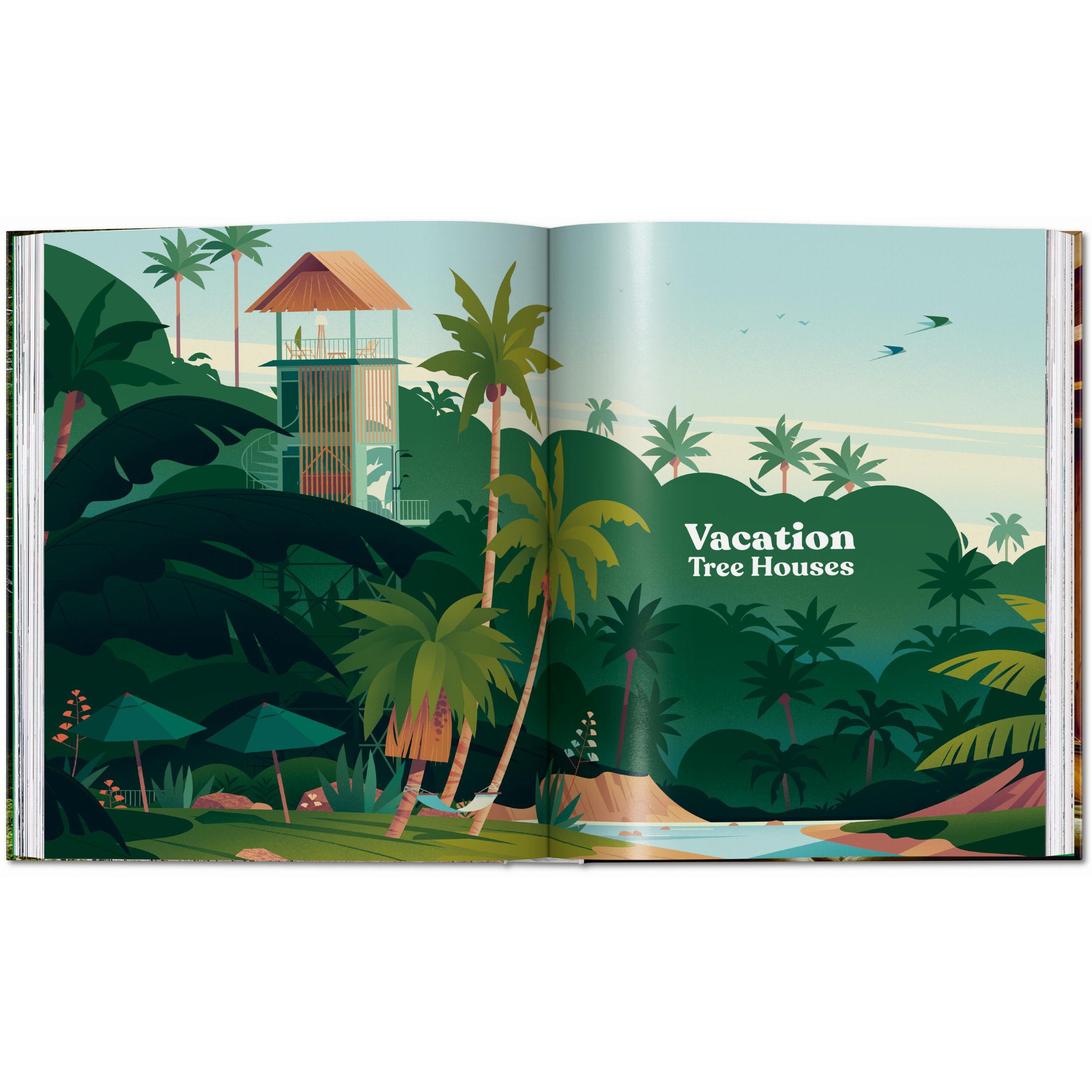 Taschen - Livre - Modern Tree Houses