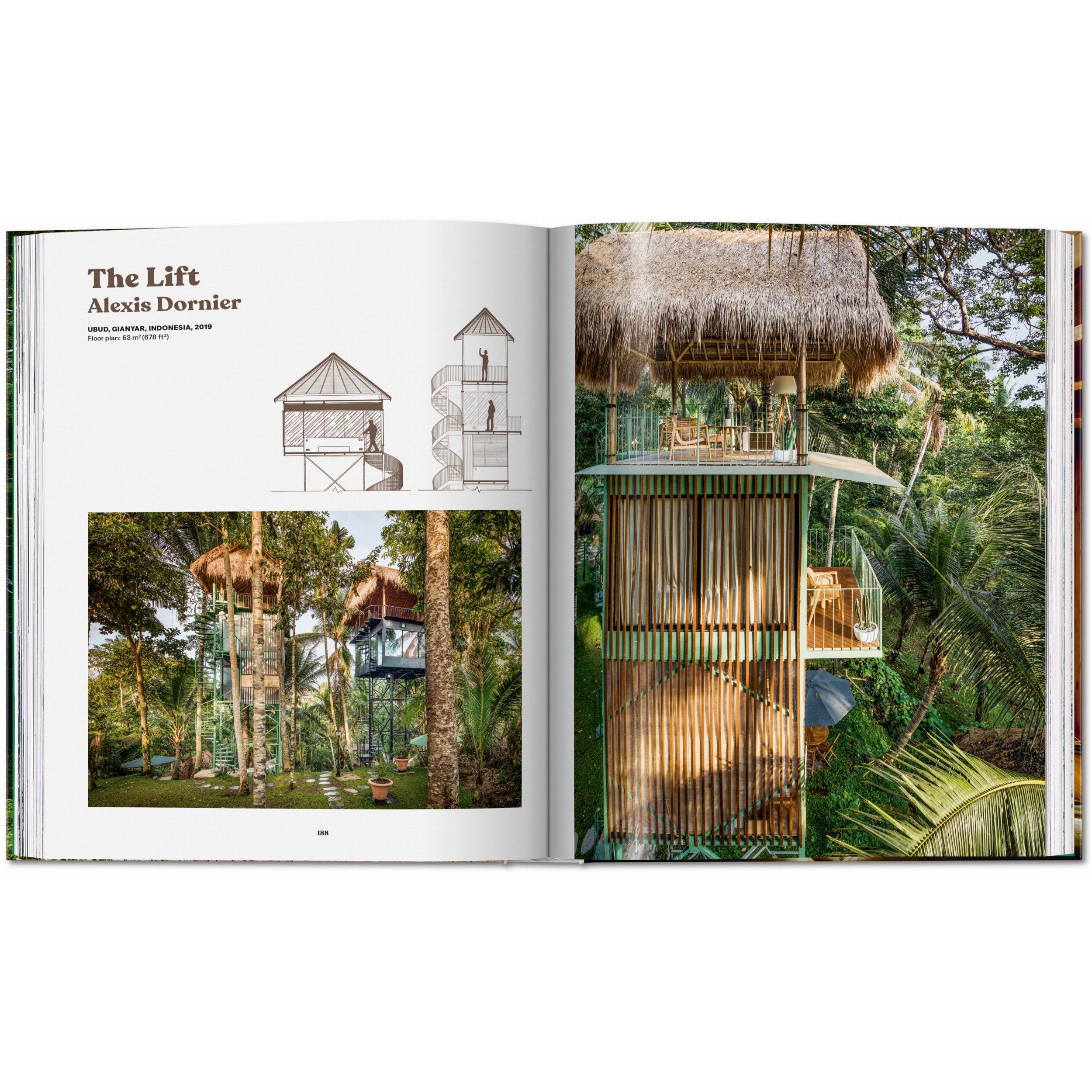 Taschen - Livre - Modern Tree Houses
