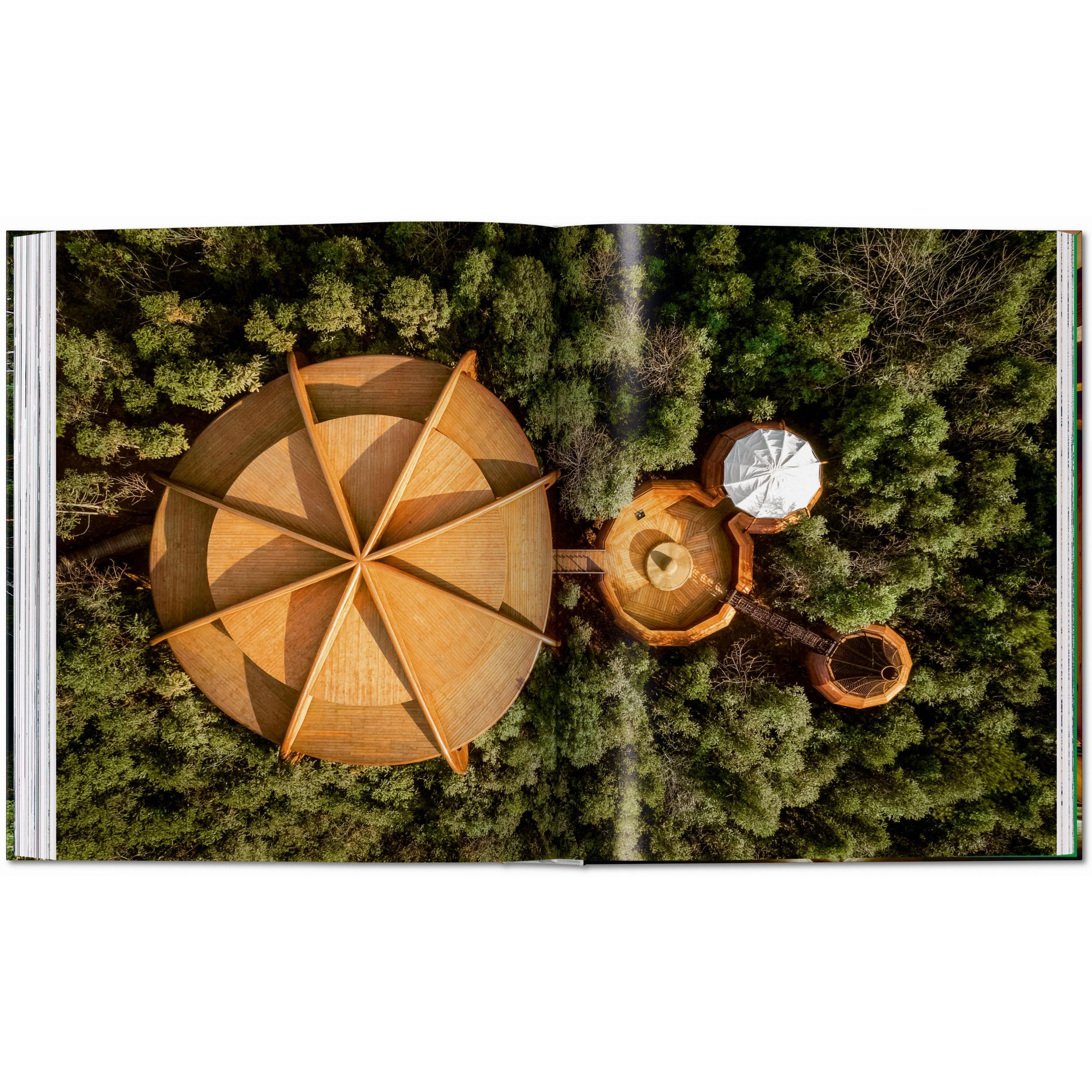Taschen - Livre - Modern Tree Houses