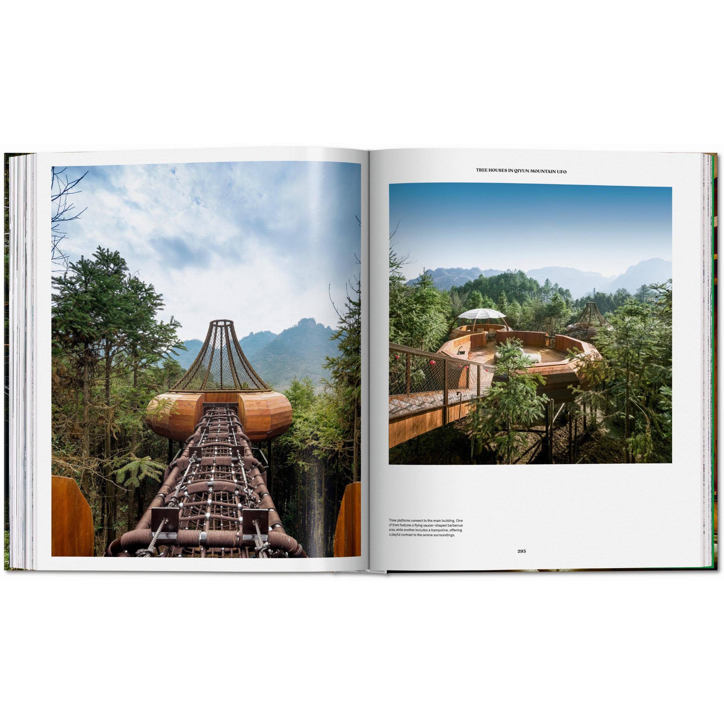 Taschen - Livre - Modern Tree Houses