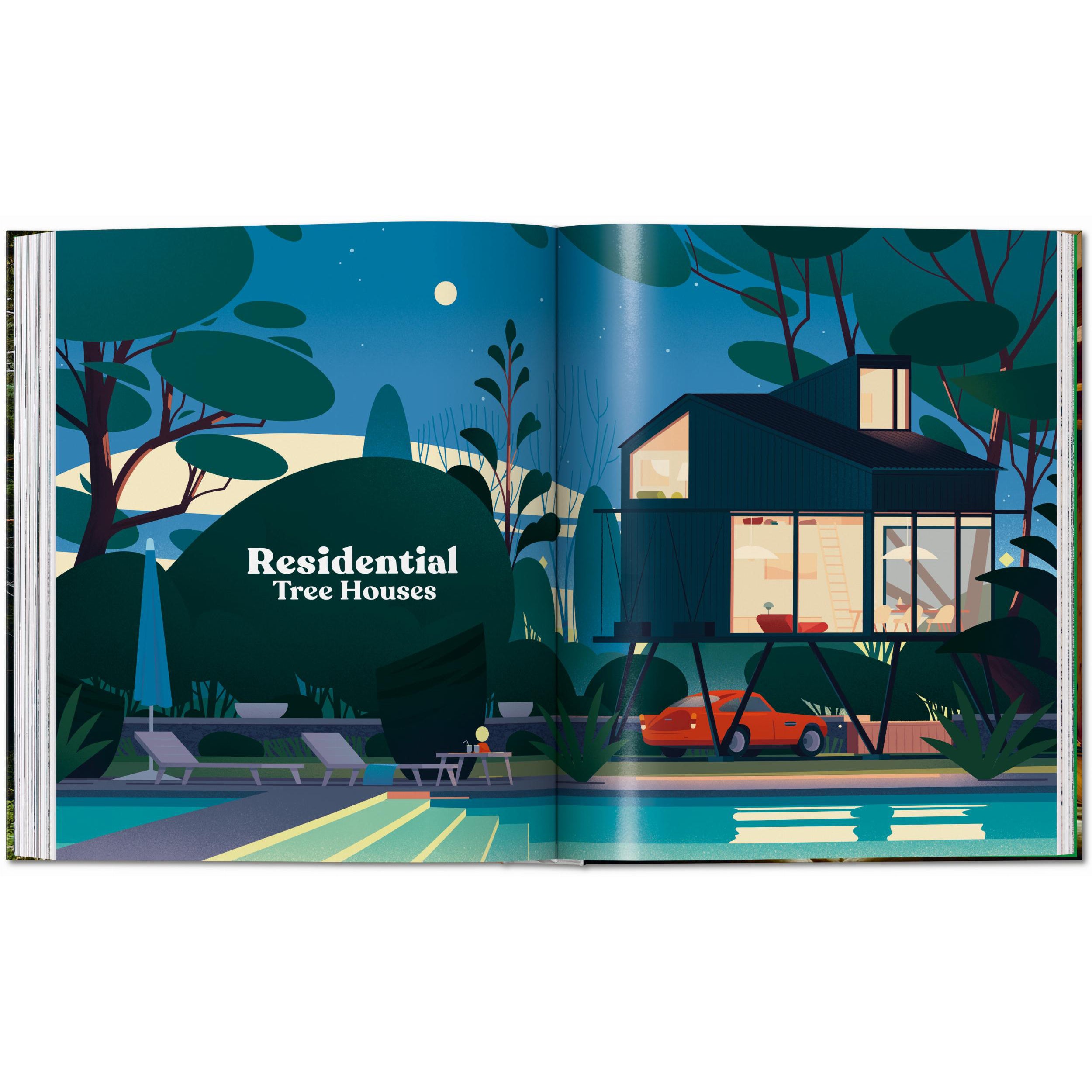 Taschen - Livre - Modern Tree Houses