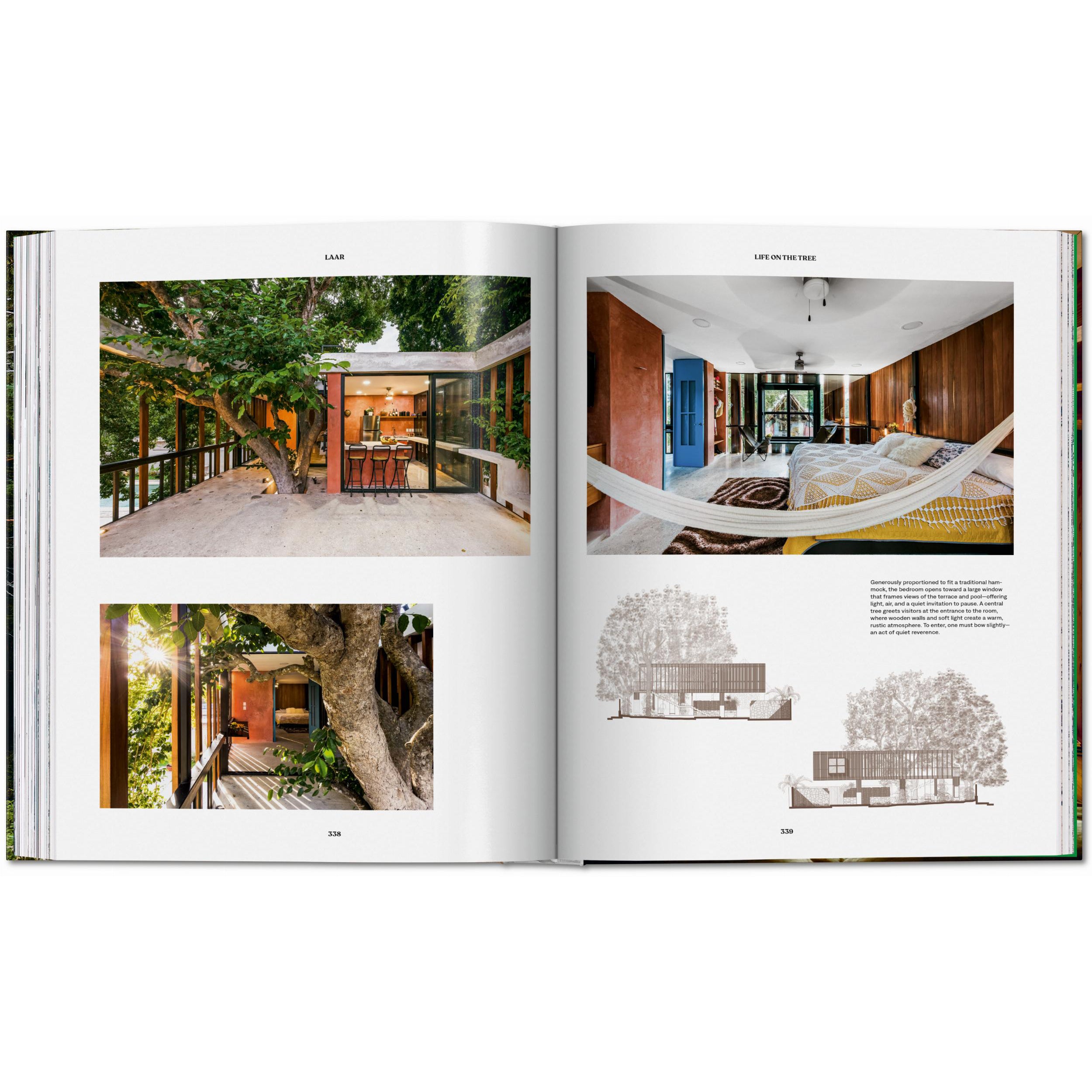 Taschen - Livre - Modern Tree Houses