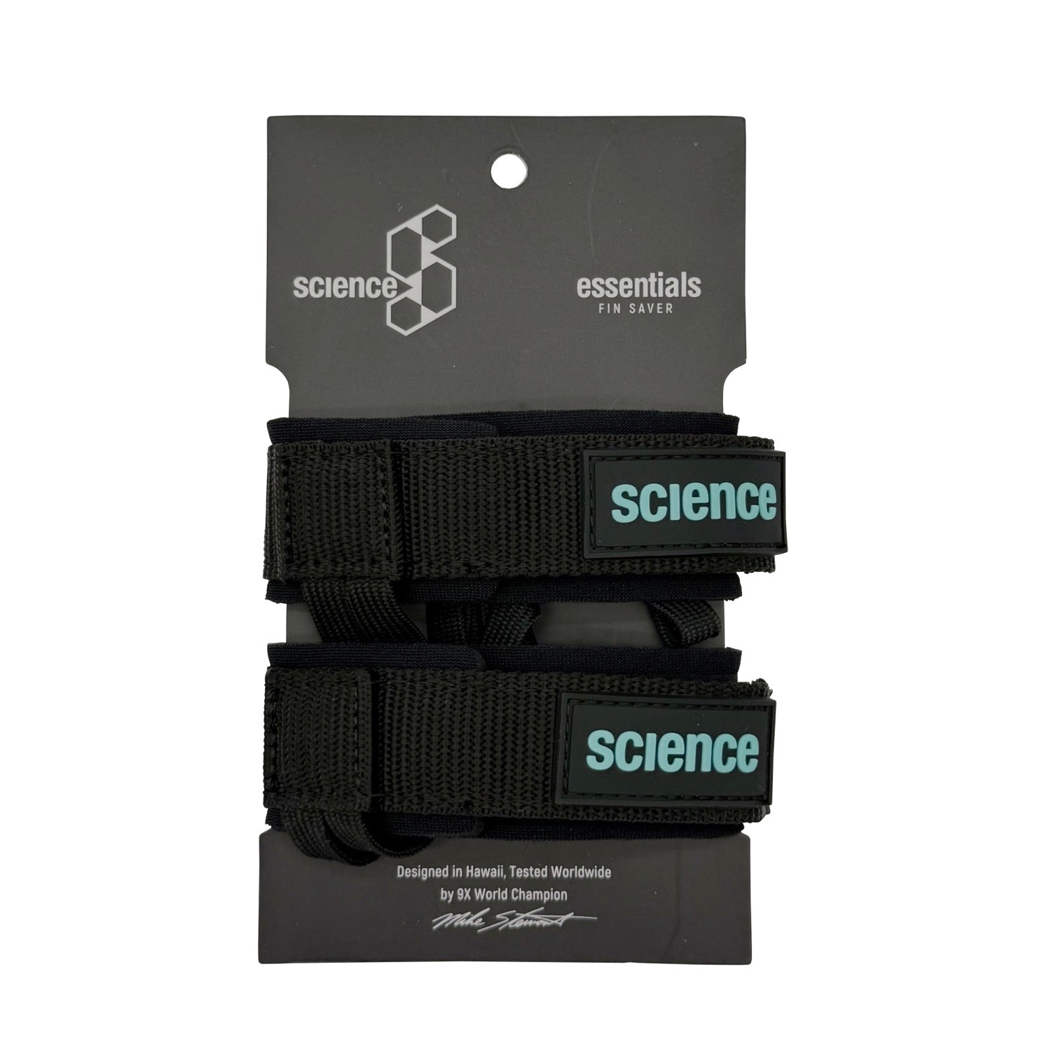 GYROLL - Leashs palmes - Velcro Fin Savers - Aqua