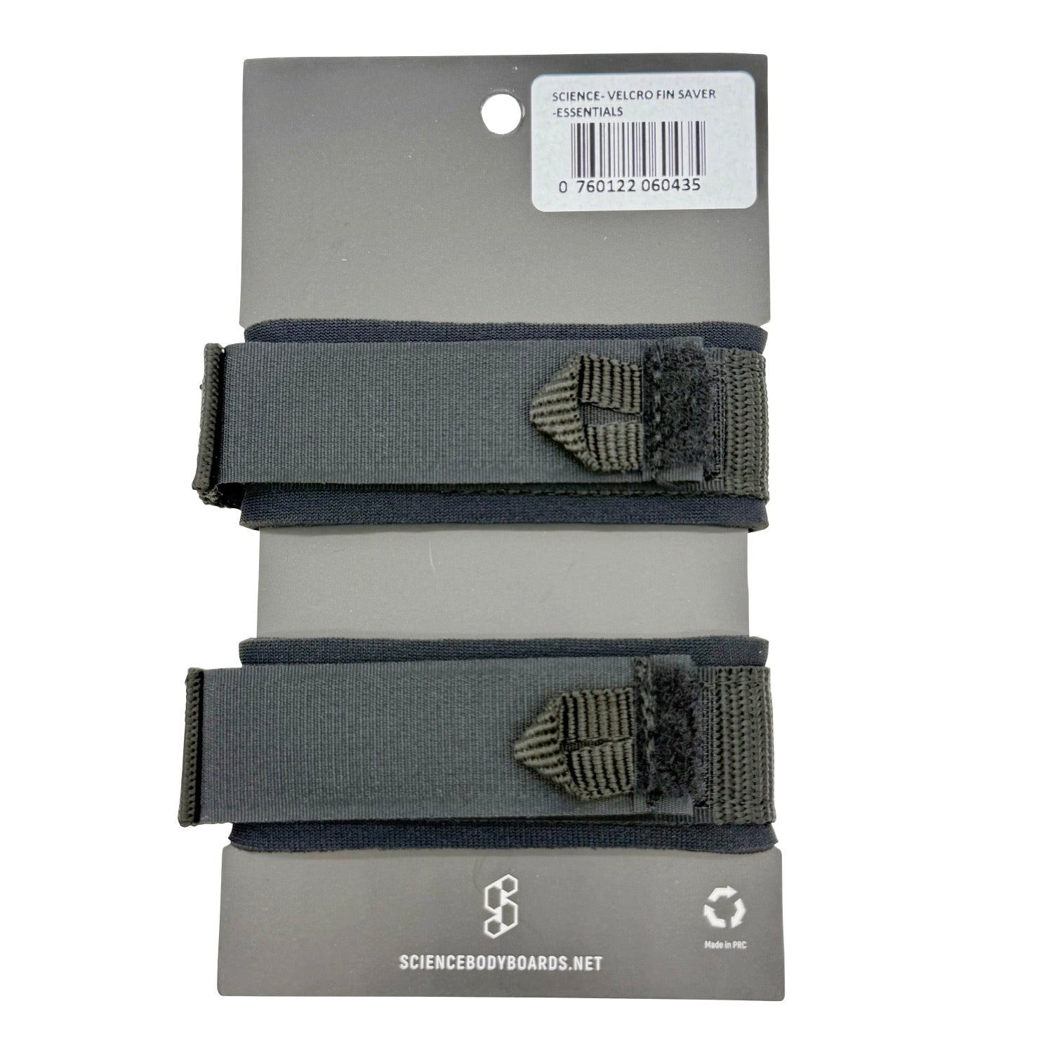 GYROLL - Sujeta aletas con velcro - Fin savers - White