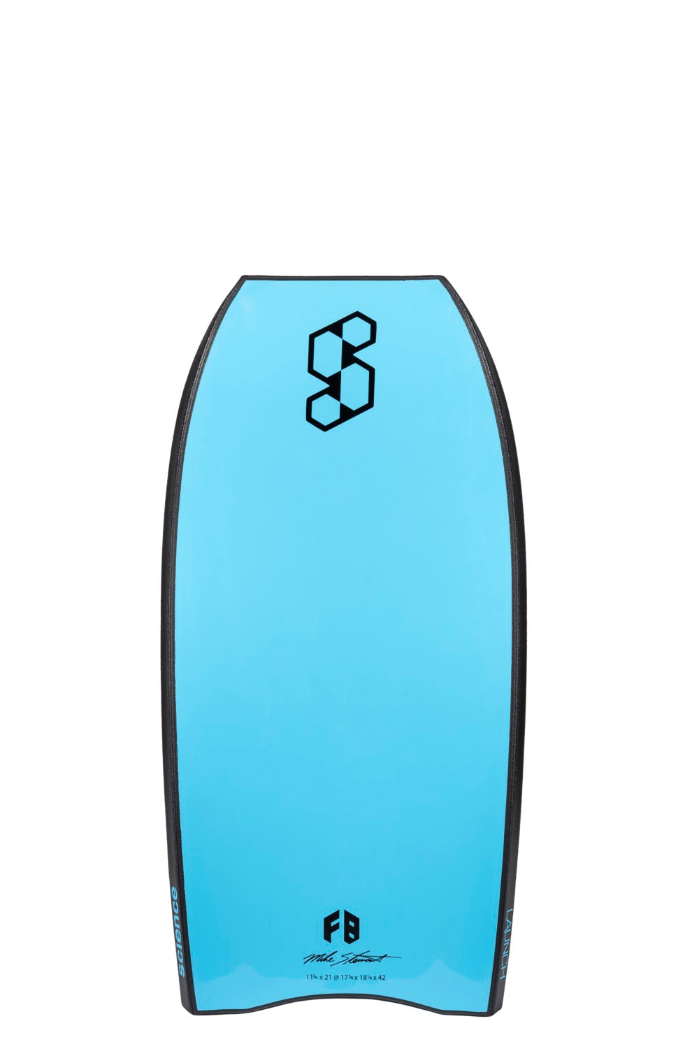 SCIENCE Bodyboard - Launch Nrg - Black / Aqua