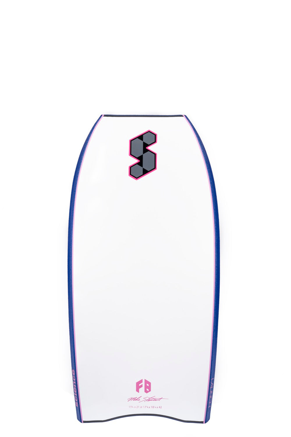 SCIENCE Bodyboard - Launch Nrg - Dark Blue / White
